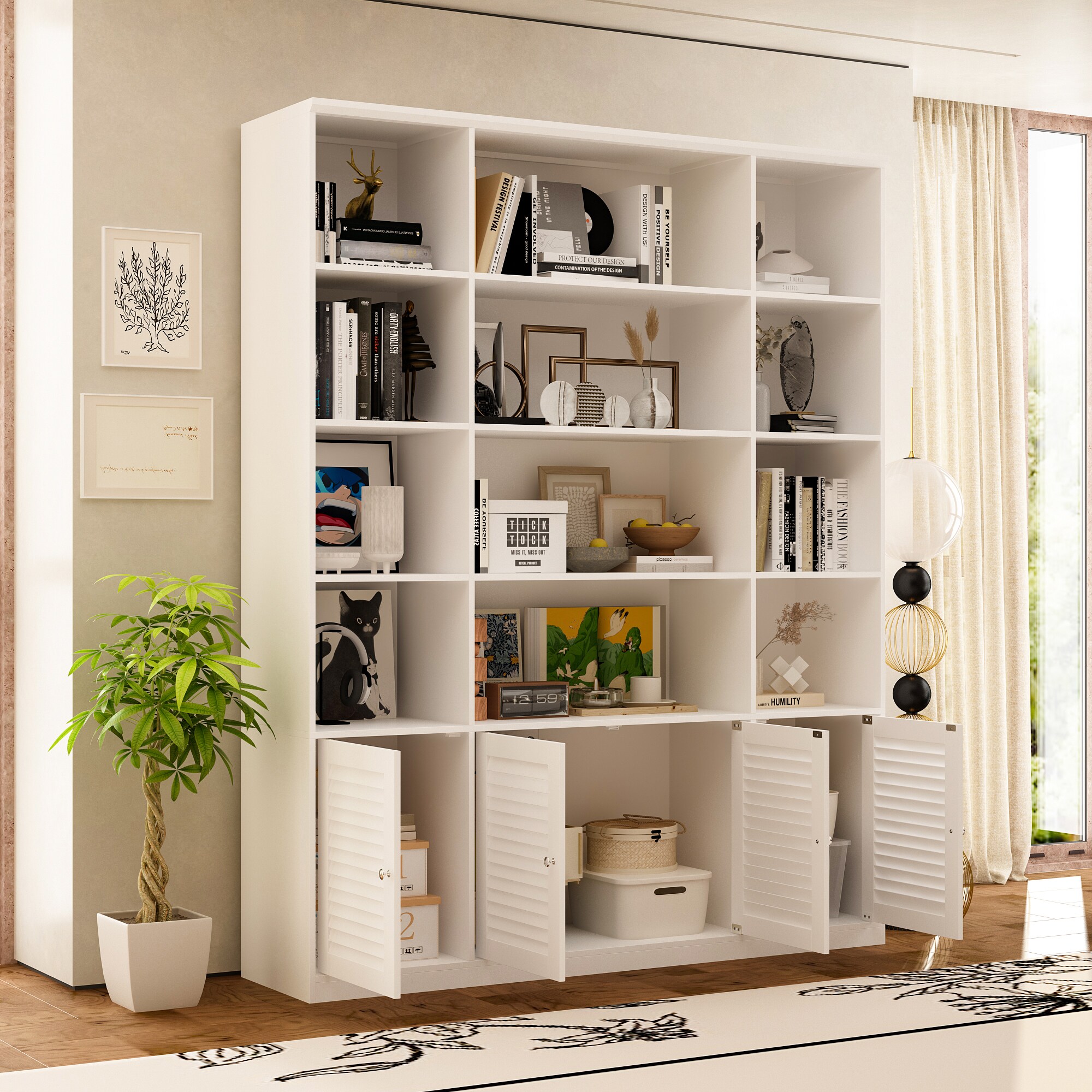 FUFU&GAGA KF330138-01+02 Pull-Out-Cabinet-Baskets - View #4