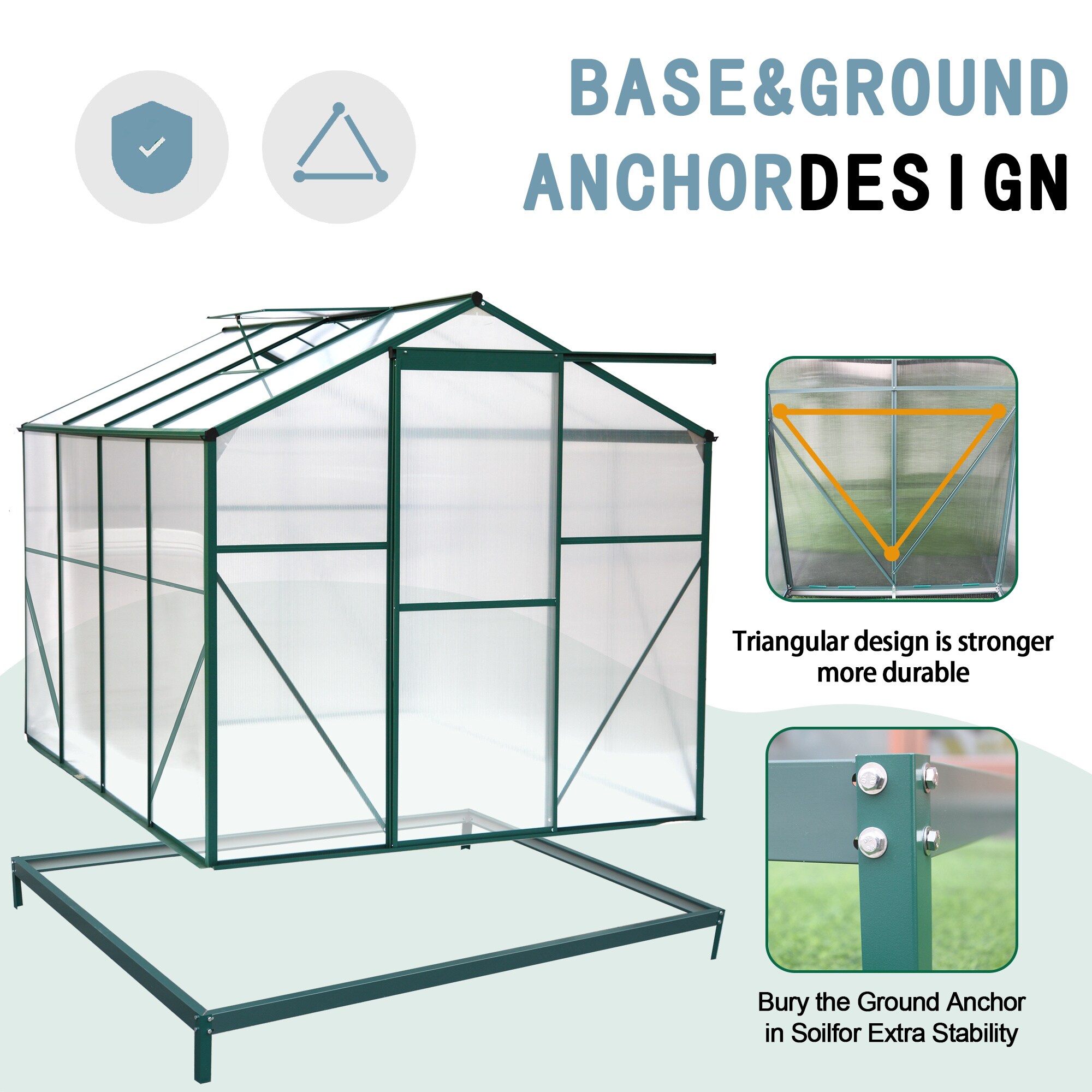 BABOOM BOM-250018-OR greenhouses - View #6
