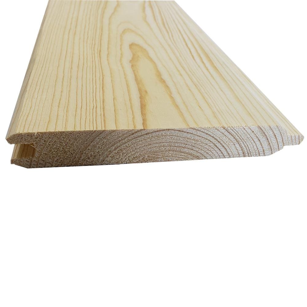 1-in x 6-in x 8-ft Tongue and groove Edge Unfinished #2 Whitewood