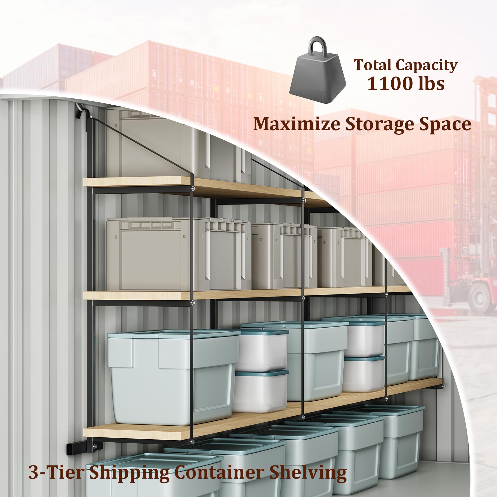 Aoile V40KH45 Wall-Mounted-Shelving - View #8