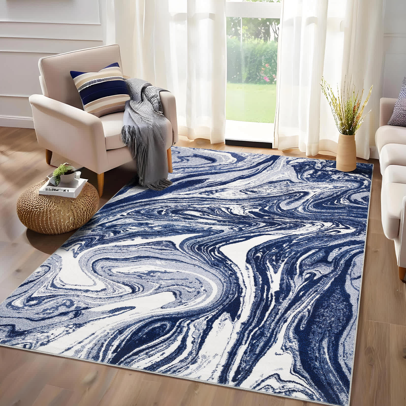 Qeetex SUNNY-PHK-33TAB7SE rugs - View #3