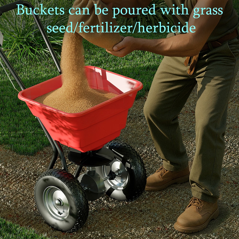 Homsee C-KF580003-01 Push-Spreaders - View #6