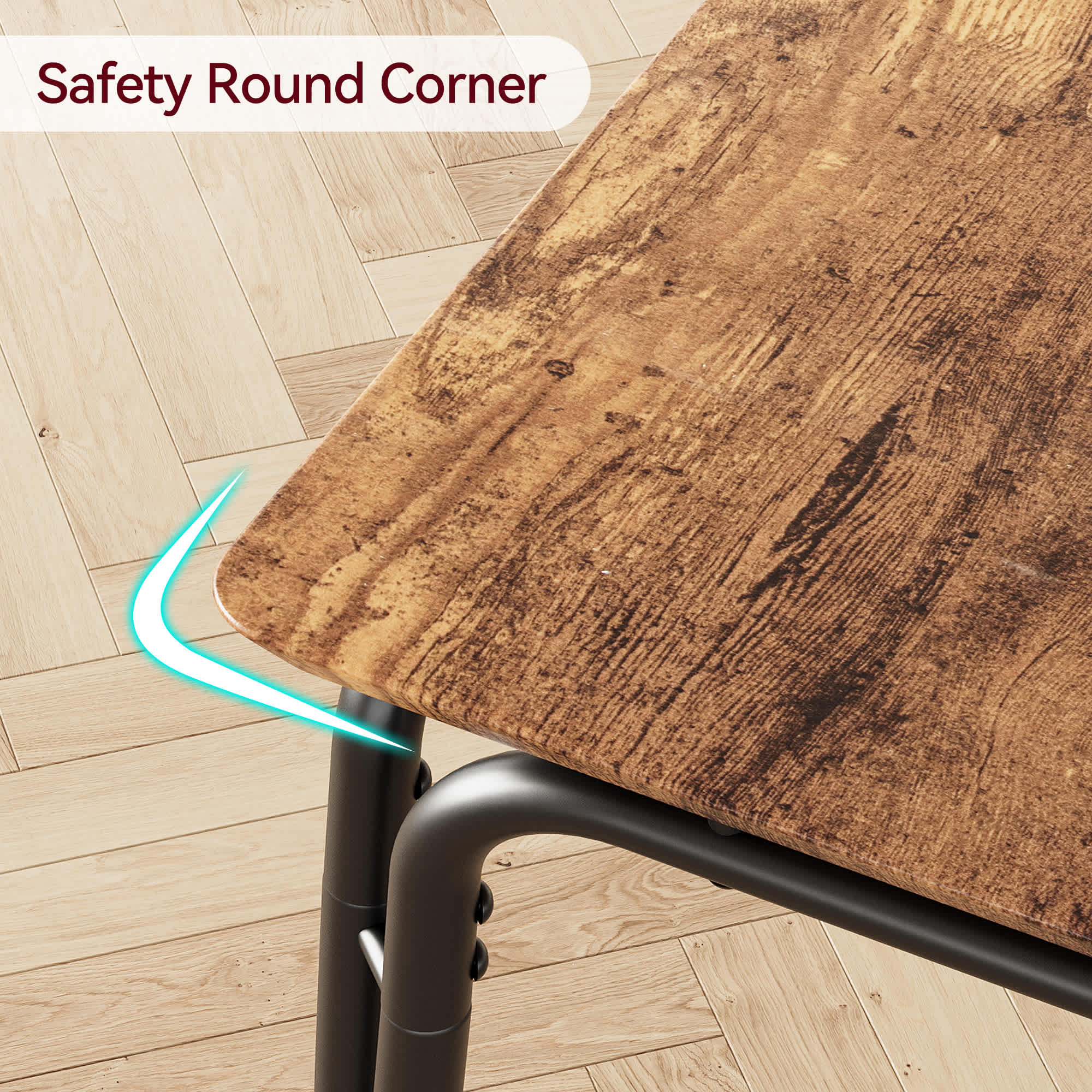 WhizMax DUKE-PHO-0ZIBJ6UA Dining-Tables - View #5