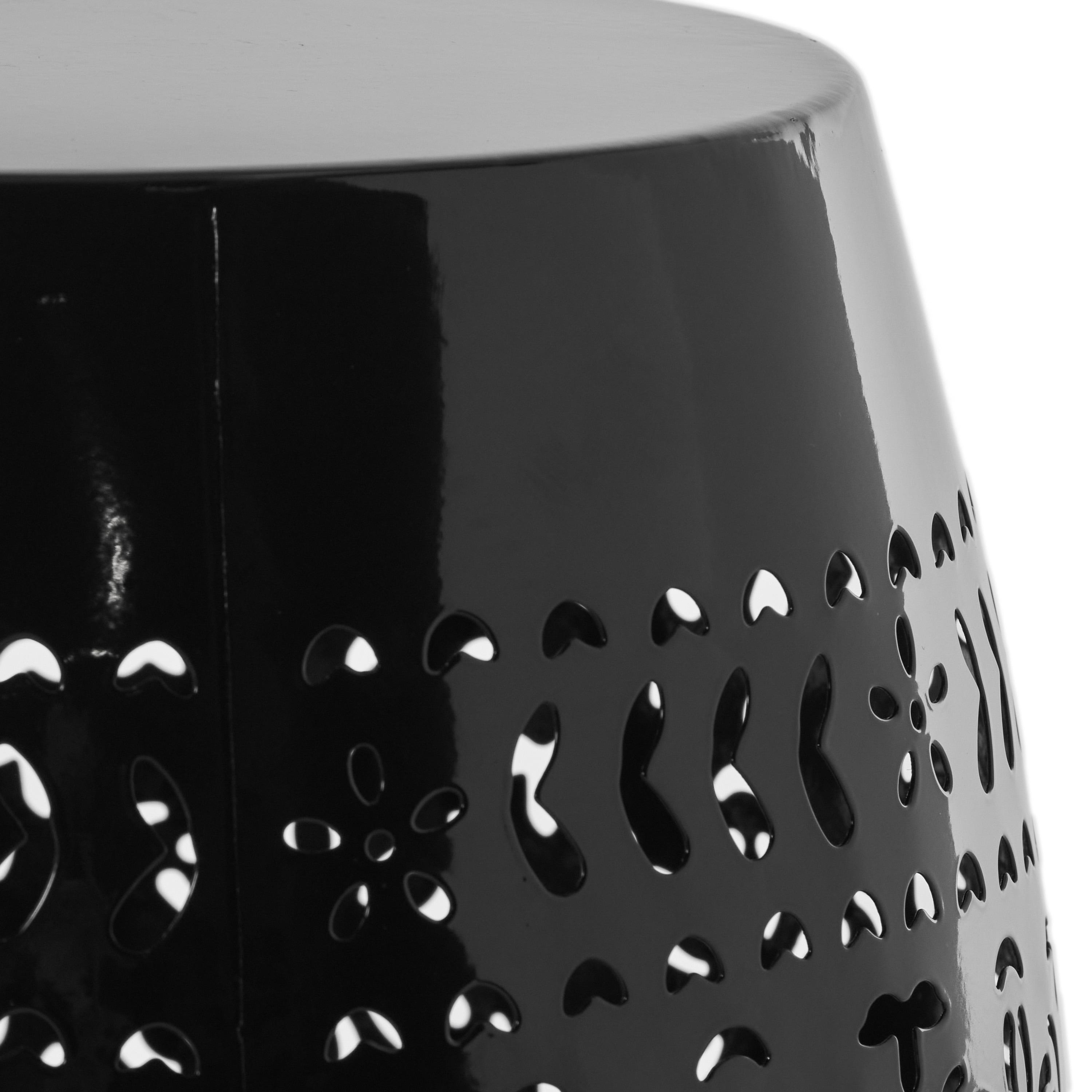 AHIOU HOME ZAAHG-61304.00BLKGS Garden-Stools - View #6