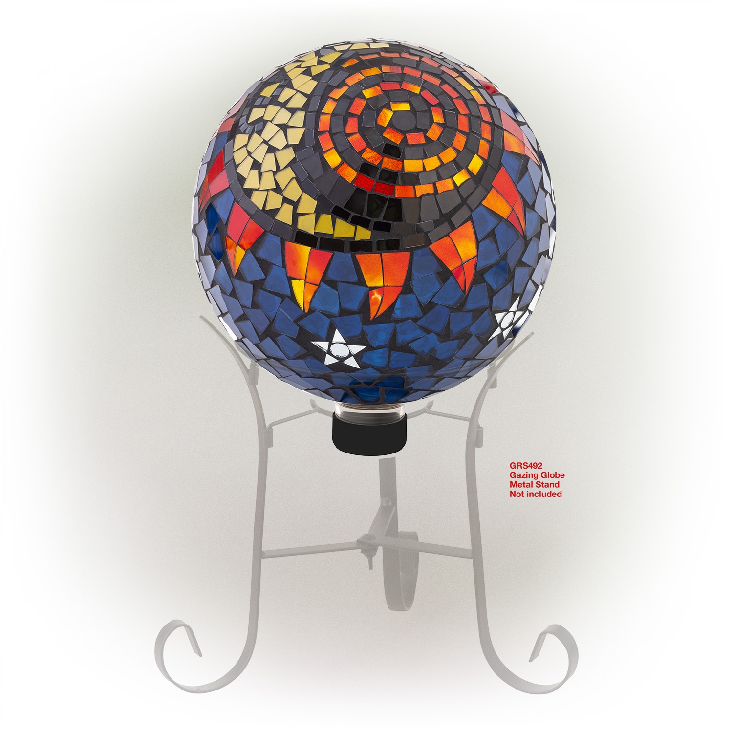 Alpine Corporation HGY120 Gazing-Ball-Stand - View #11
