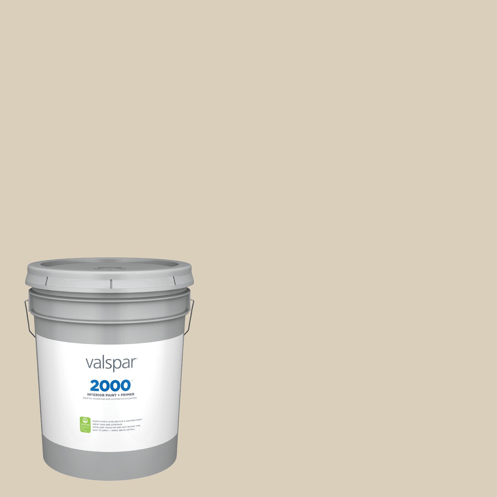 Valspar 3007-10C-35025 2000 Semi-gloss Rattan Basket 3007-10C Latex Interior Paint Paint + Primer ( 5-gallon )