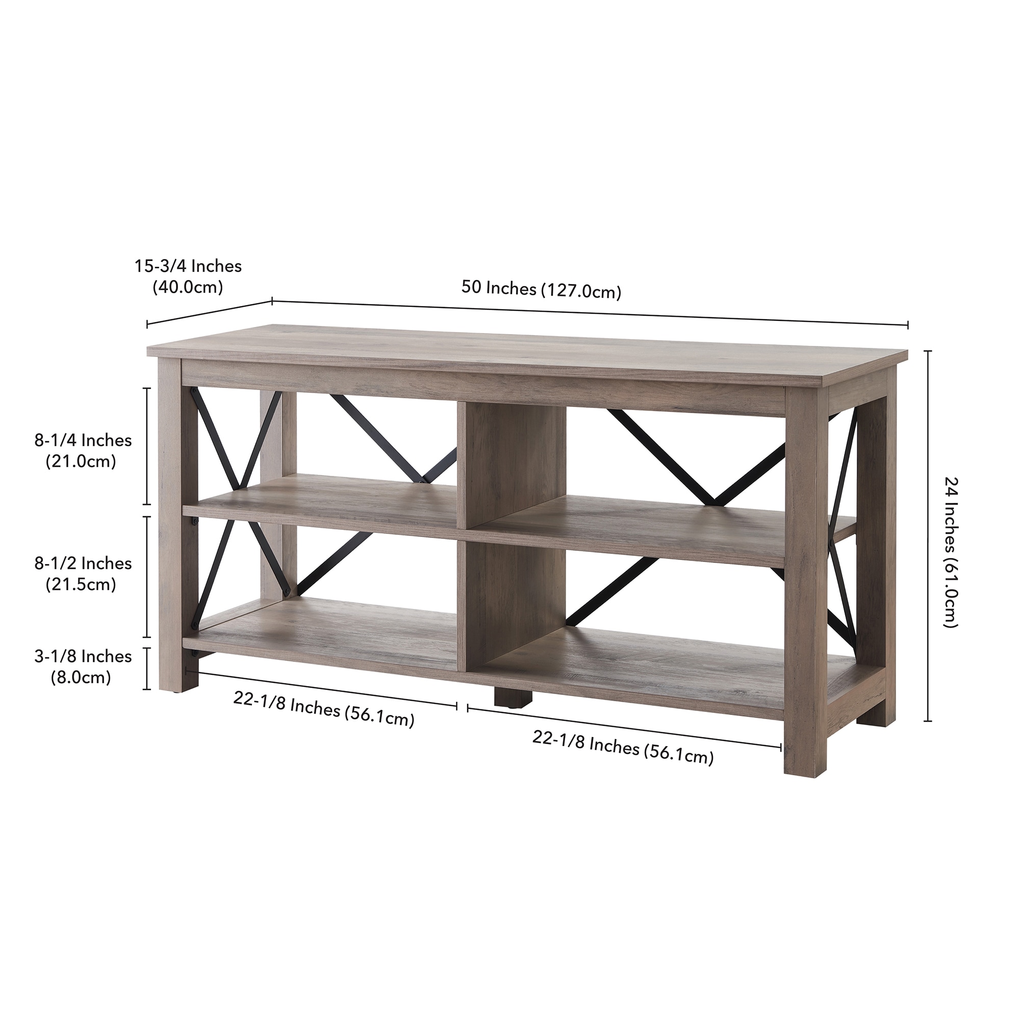 Hailey Home TV0395 Tv-Stands - View #5