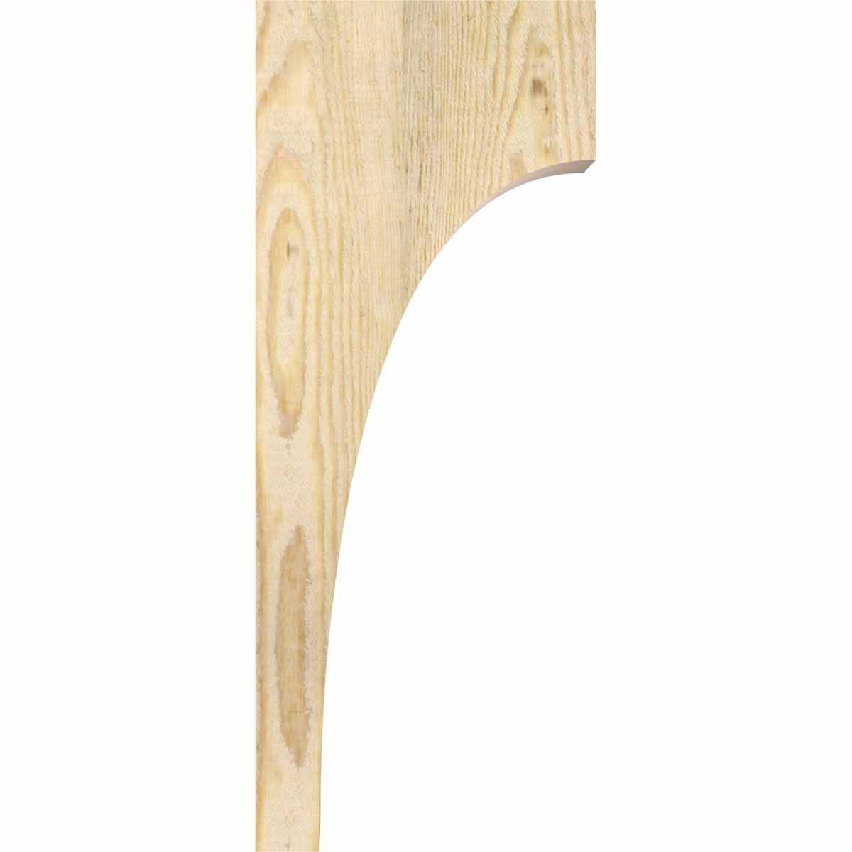 Ekena Millwork COR04X08X20HUN00RDF corbels - View #3