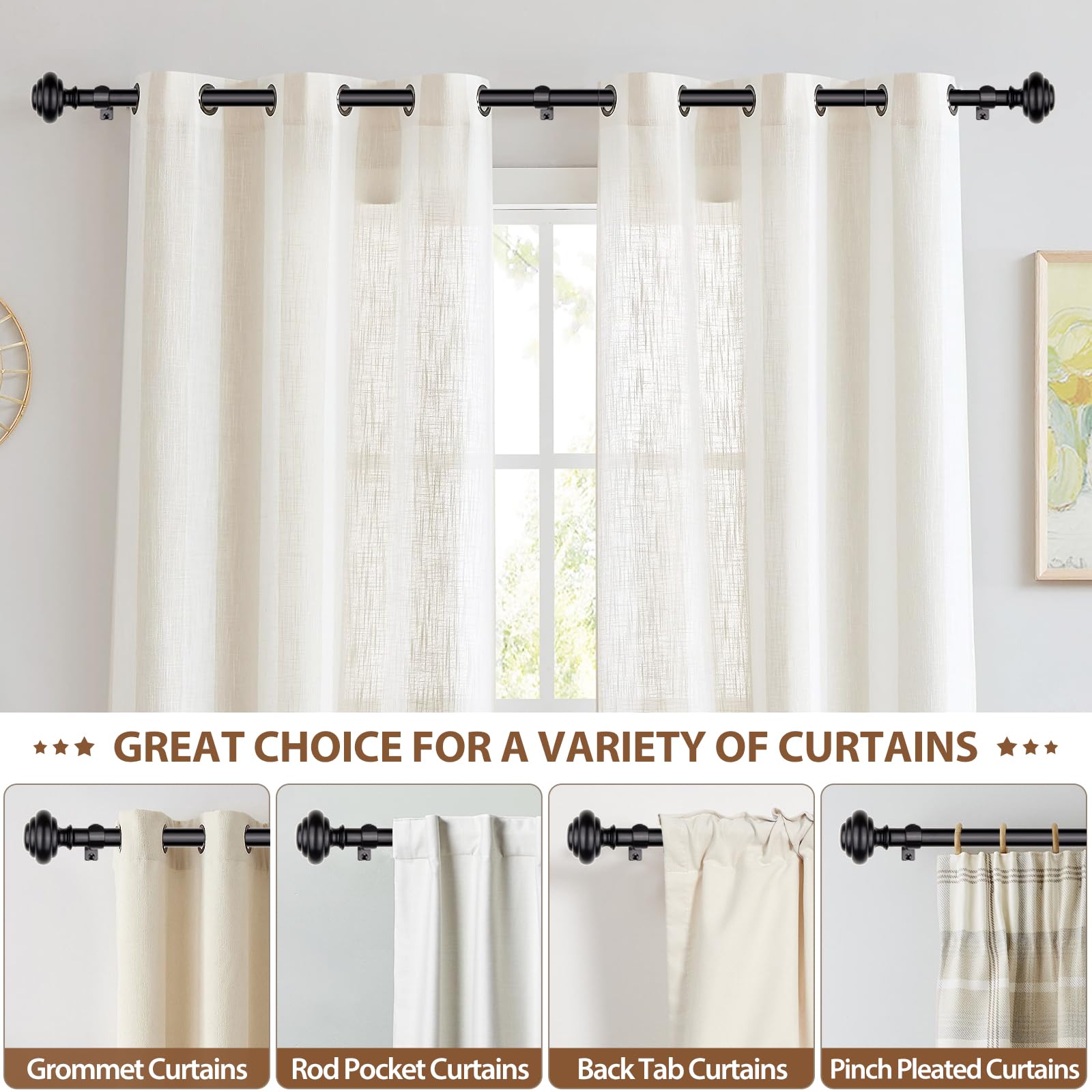 LAIFUCAM LLA0812J026 Curtain-Rods - View #5