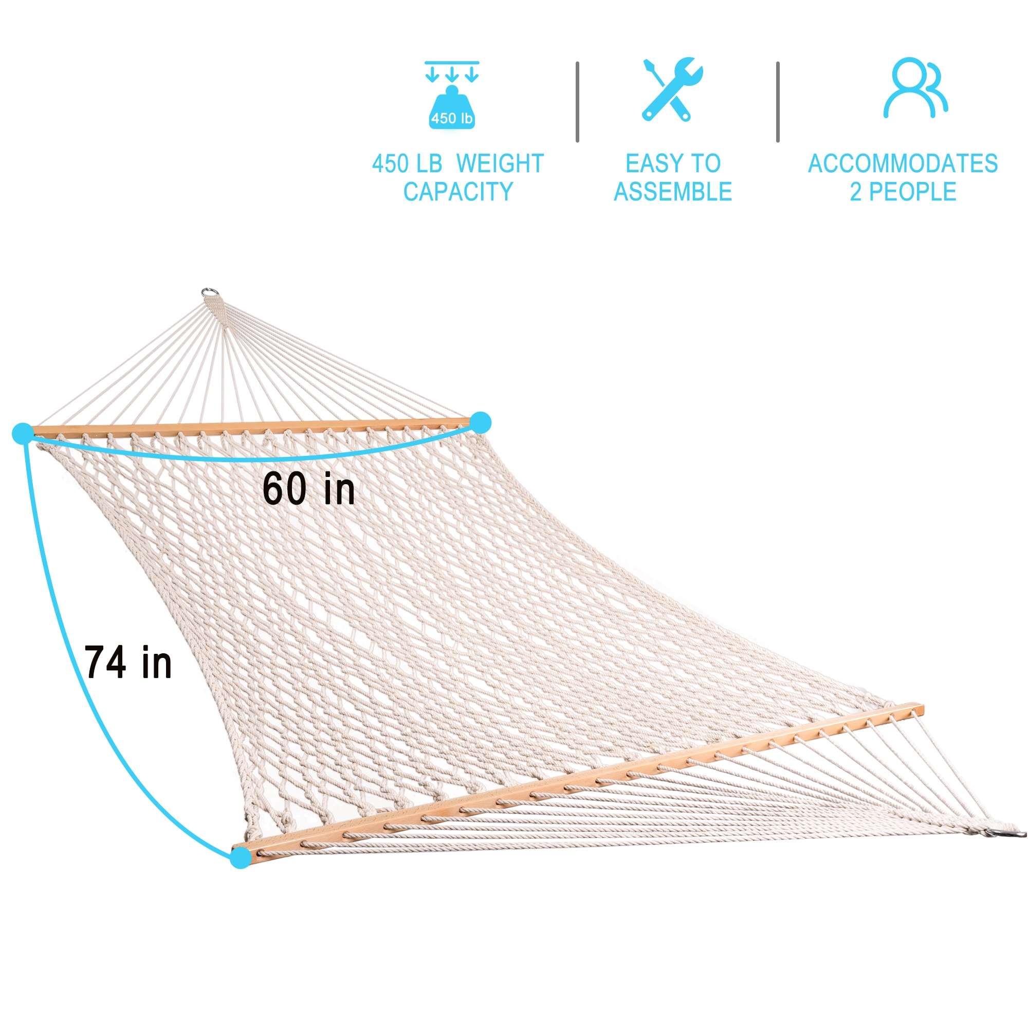 AURA OUTDOOR TCCRH001 hammocks - View #4