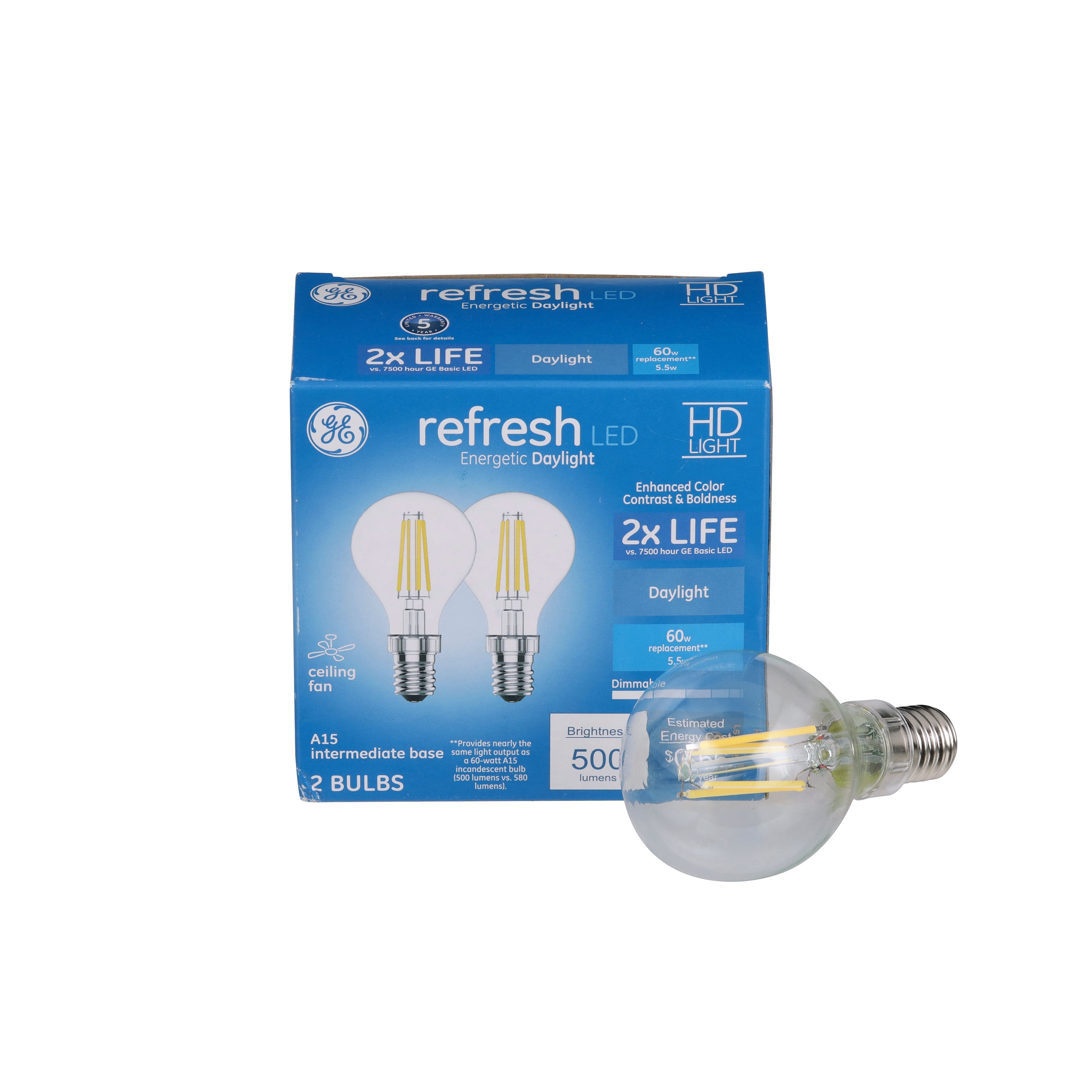 intermediate base led daylight