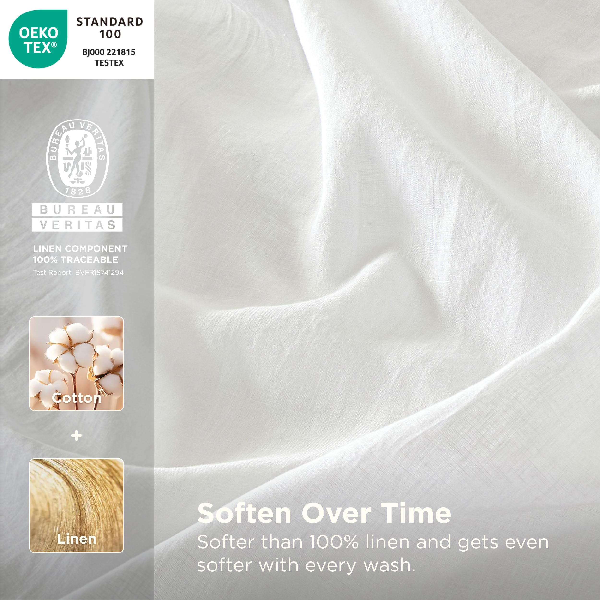 Bedsure SHEET-BB407D0-8WKI Sheet-Sets - View #2