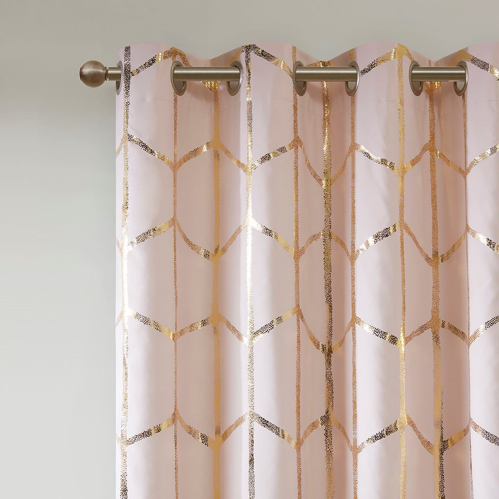 LUXEYARD DS-M-BAC02366 curtains - View #2