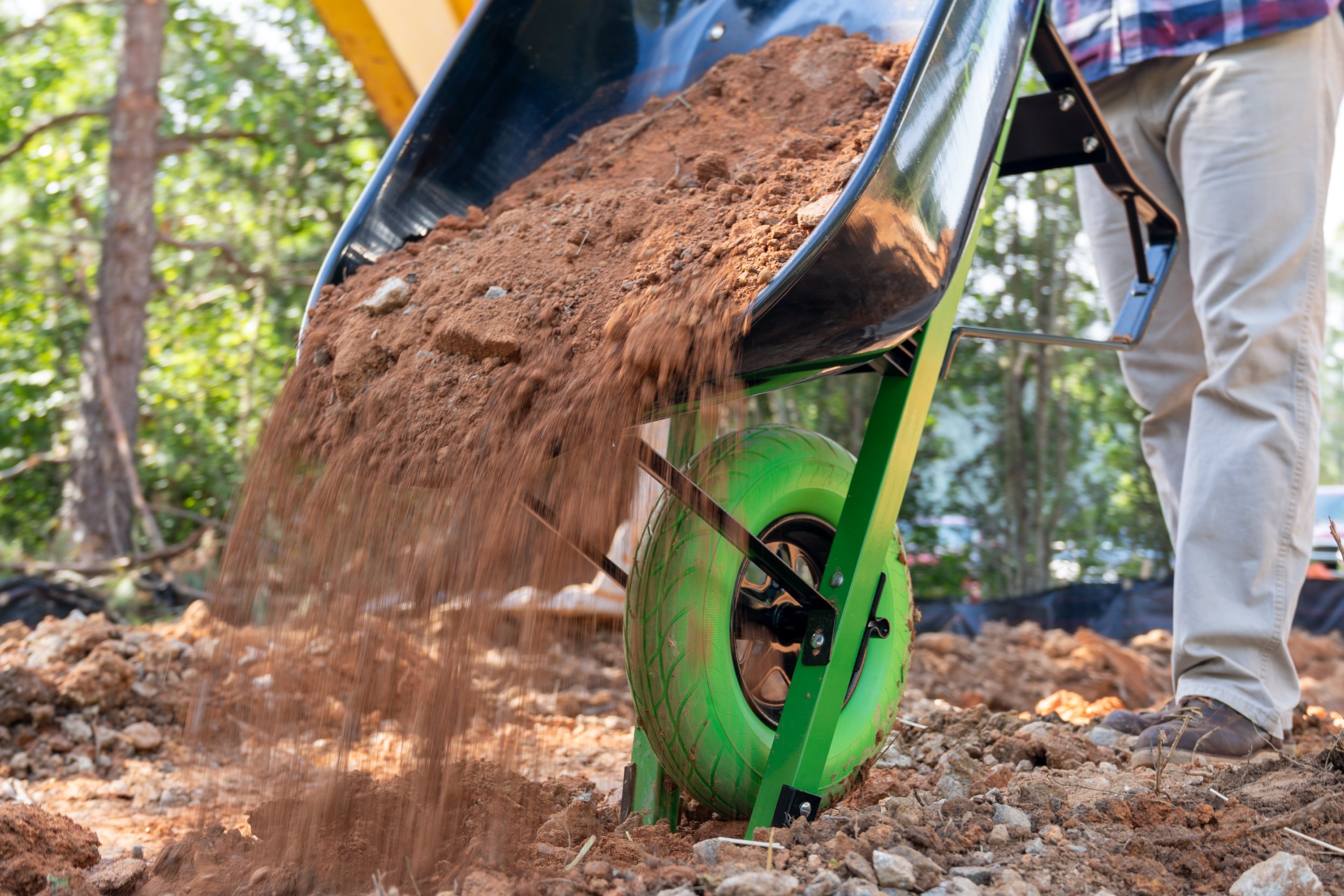 Pivot-All Motion Tools PVTWB6HDCUF wheelbarrow - View #13