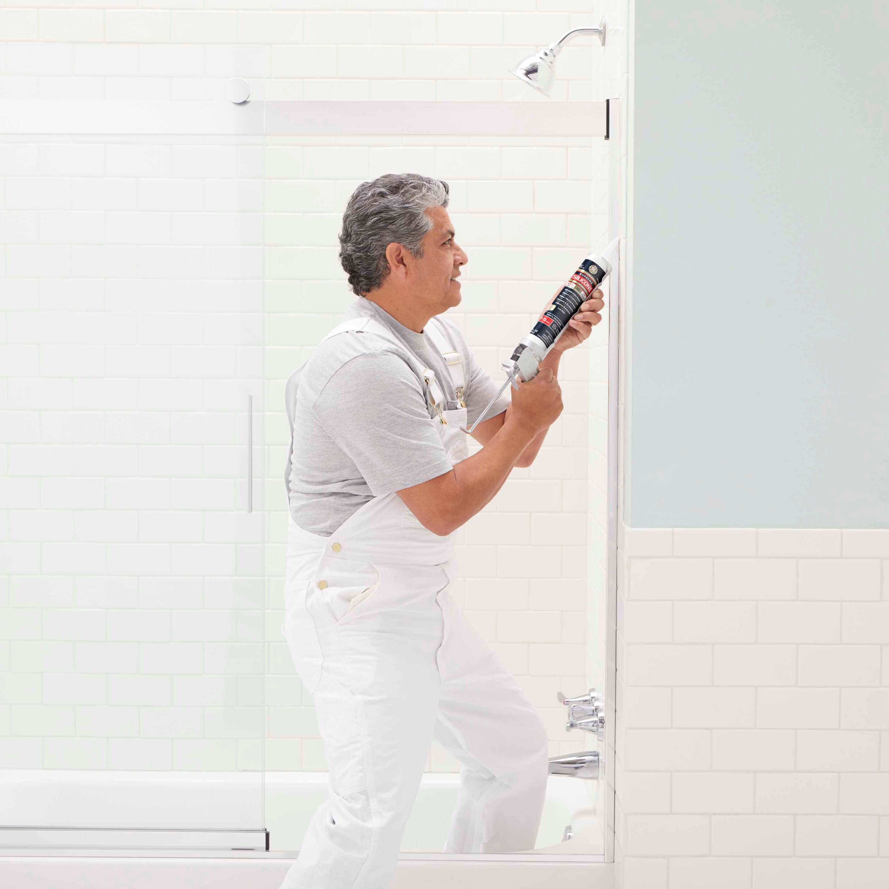 Supreme Silicone 10.1-oz White Kitchen and Bath Sealant Caulk