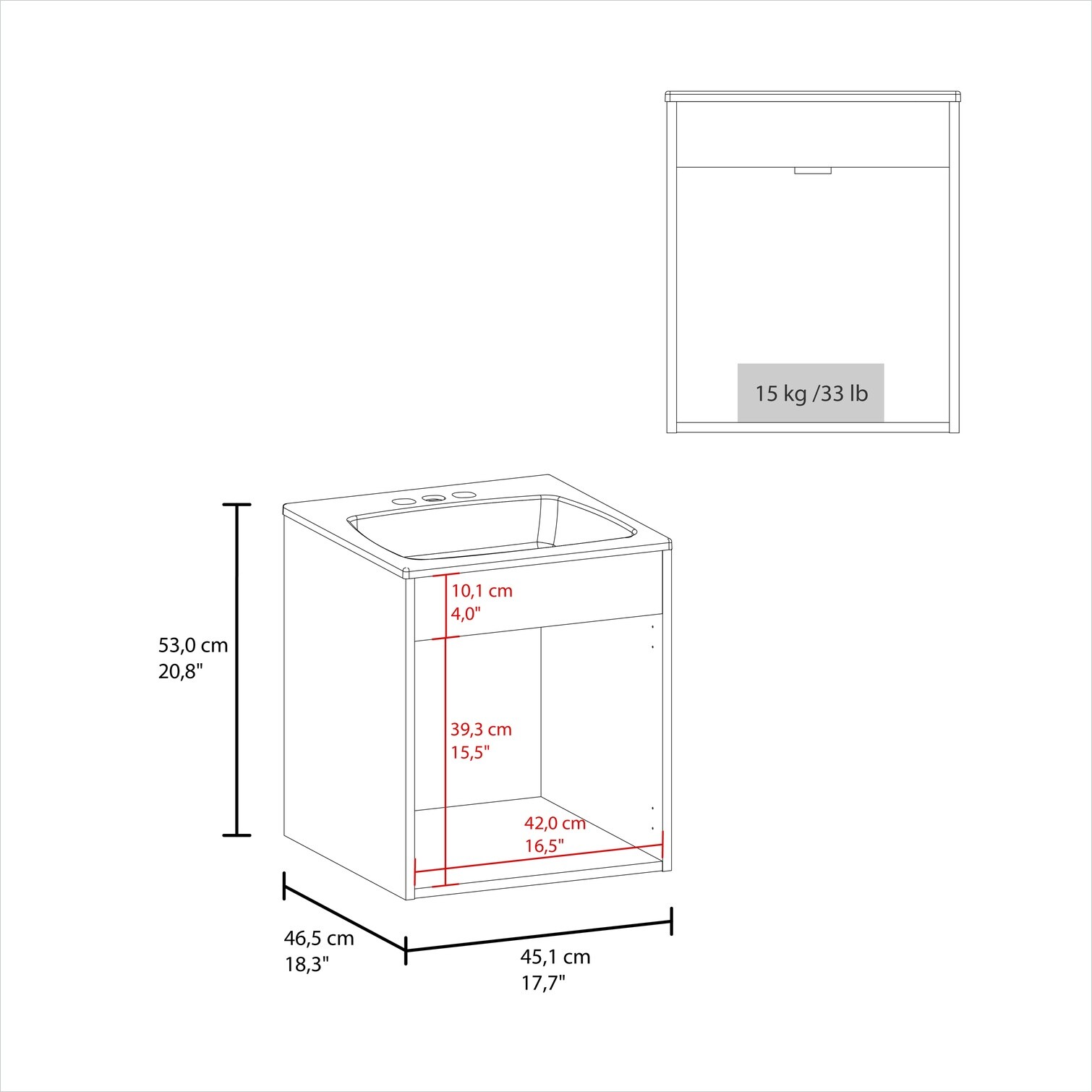 SunJet OA07S2GQ8N82 Bath-Vanity-Combo - View #7