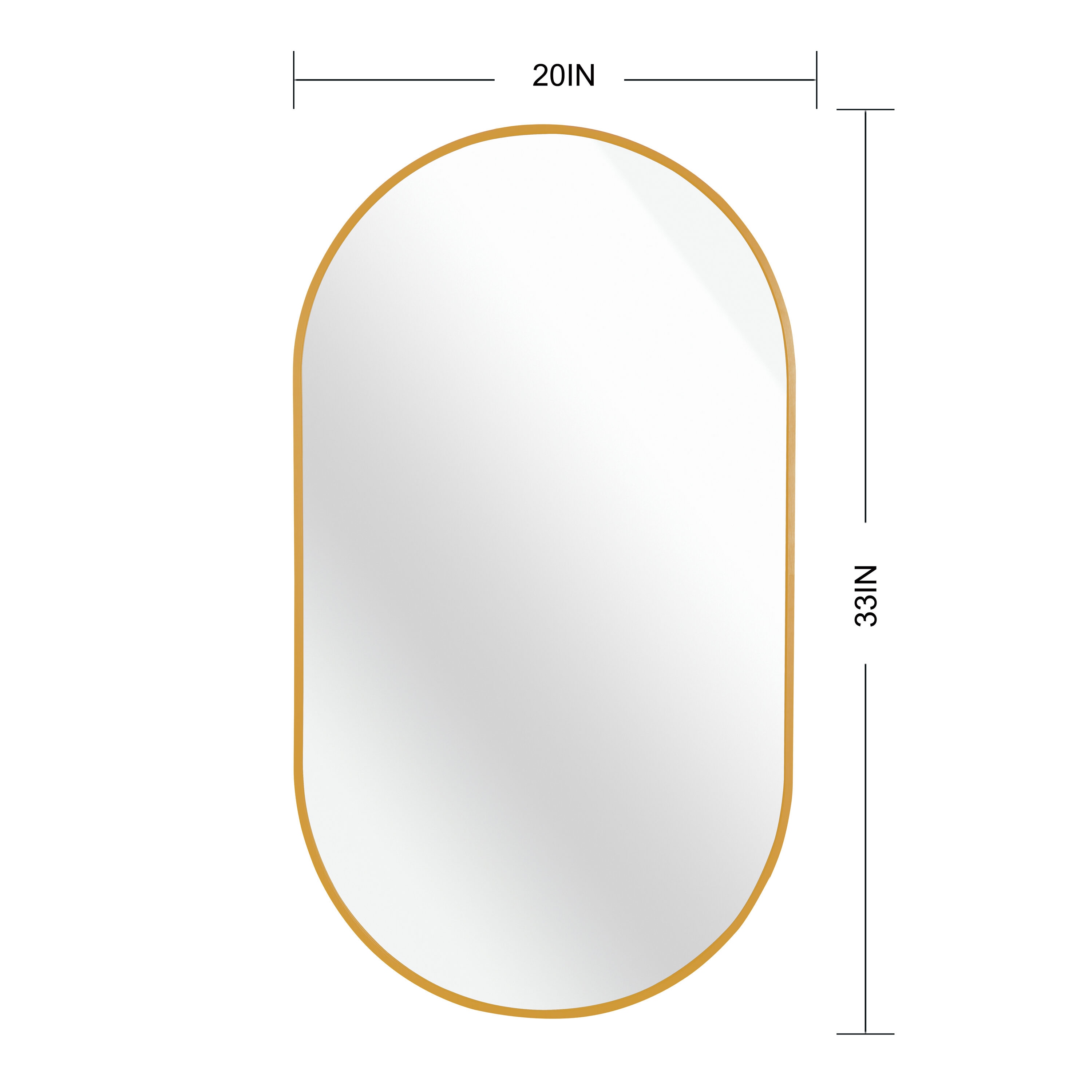Bayfeve BF-182143-MIR Framed-Bath-Mirrors - View #4