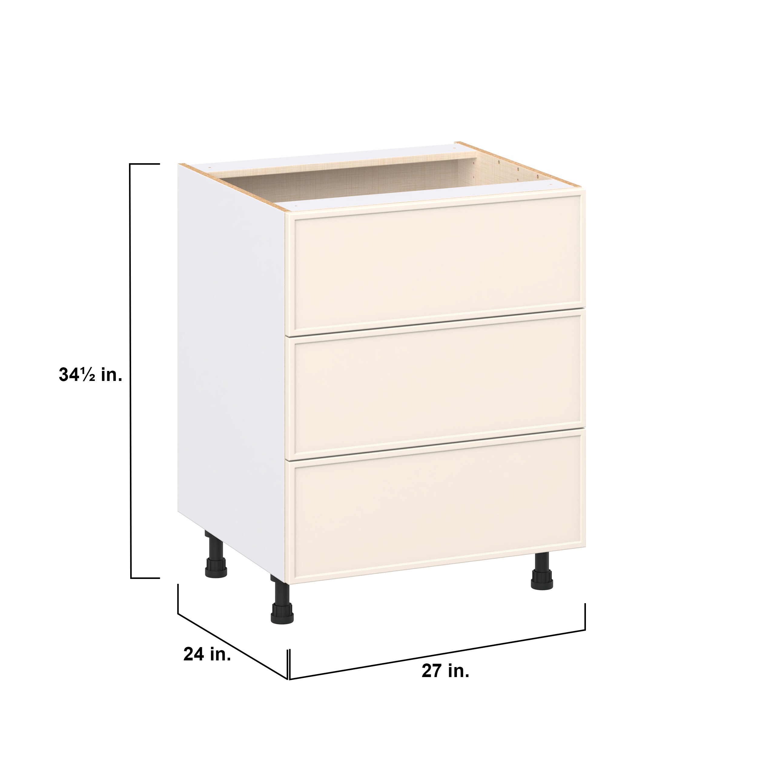 Hugo&Borg DSB3DA27WD-CI Cabinets-Kitchen - View #4
