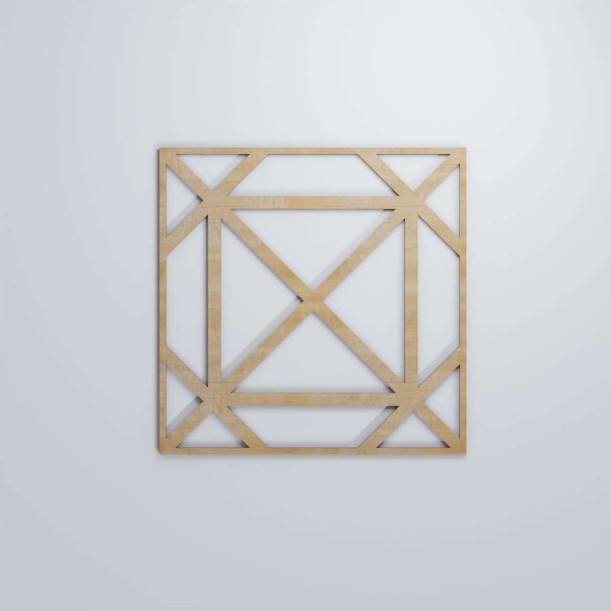 Ekena Millwork WALW16X16X0250BUXBI Wall-Panels - View #2
