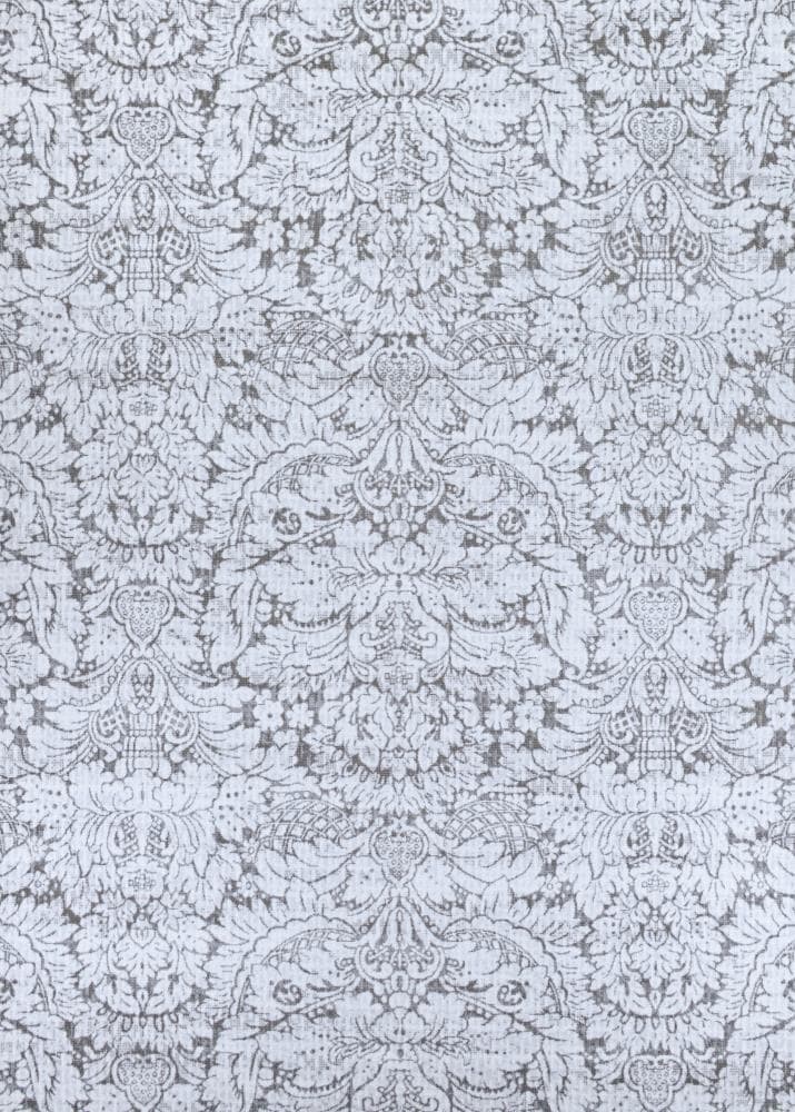 Couristan 13391399053076T MARINA 5 x 7 (ft) Polypropylene Birch Rectangular Indoor Floral/Botanical Area rug
