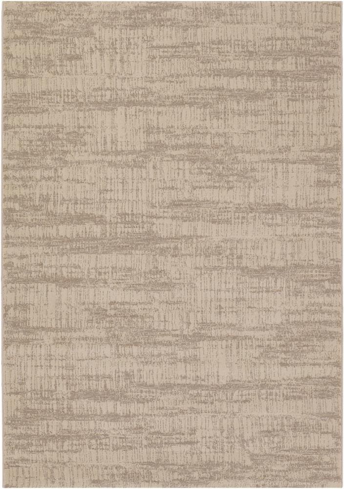 Couristan 60336323311053T EVEREST 3 X 5 (ft) Sea Mist Indoor Stripe Area Rug