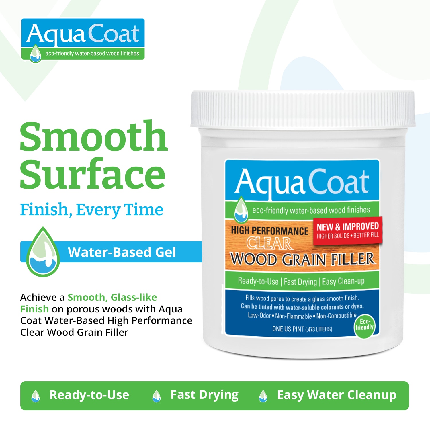Aqua Coat 300-900-01 Wood-Filler - View #2