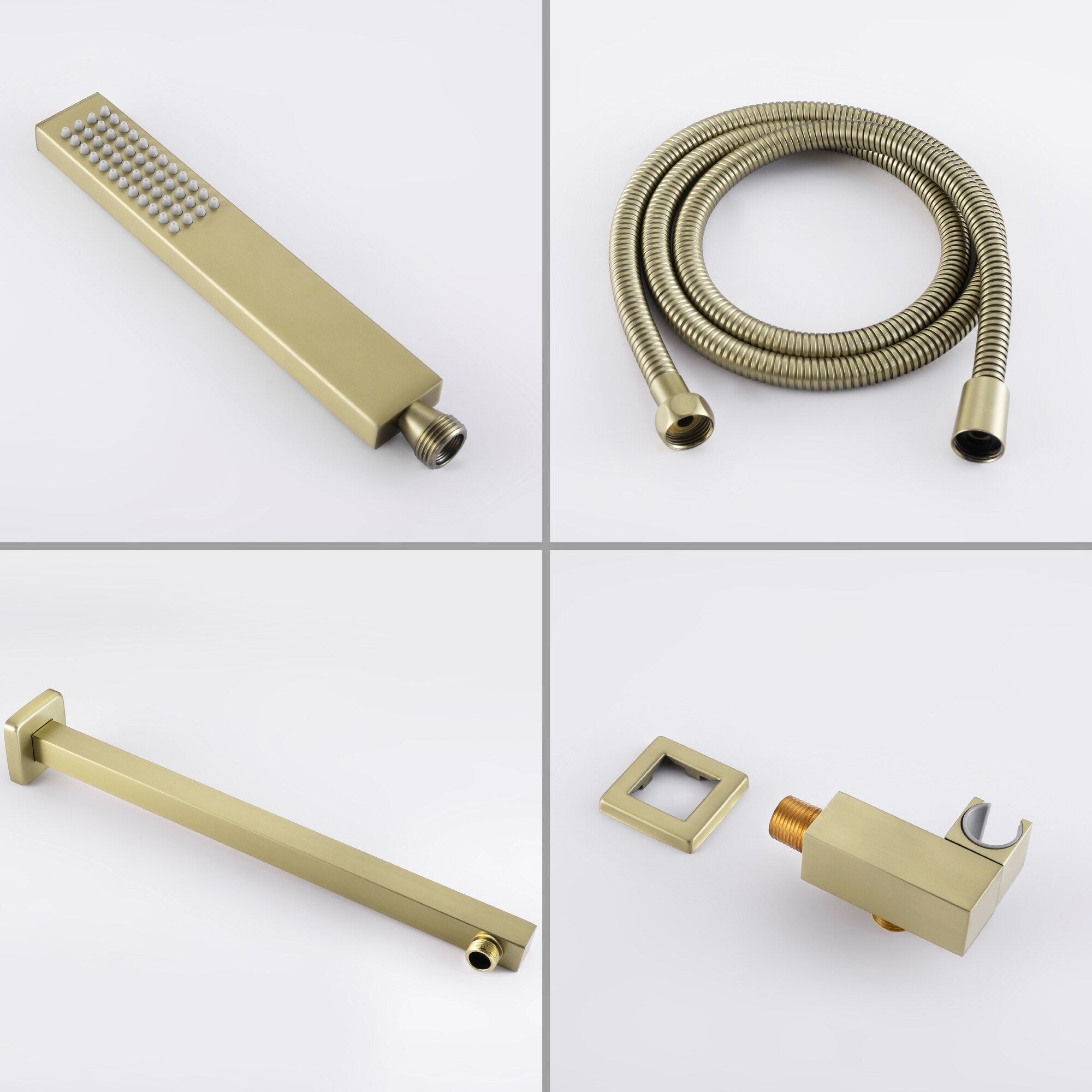 WELLFOR SPA-88001BG Showerhead-Bar-Panels - View #8