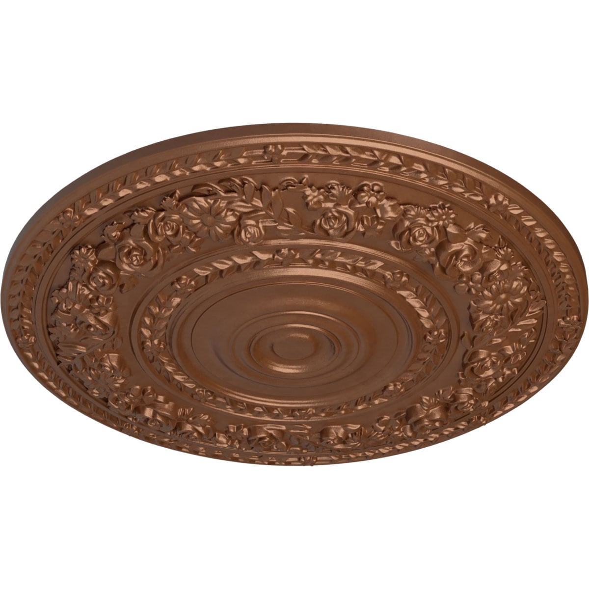 Ekena Millwork CM33ROPOS Ceiling-Medallions - View #2