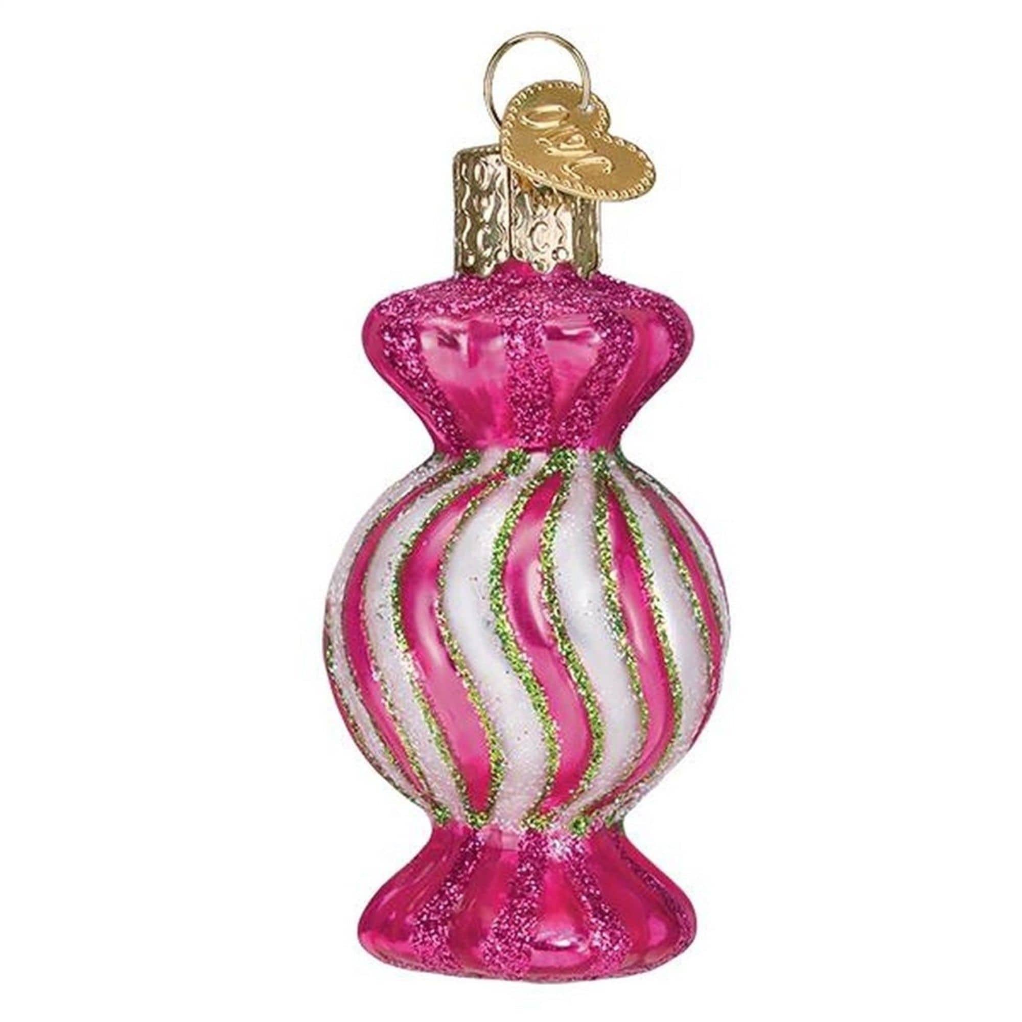 Old World Christmas 729343324313 Blown Glass Ornament for Christmas Tree - Holiday Candy