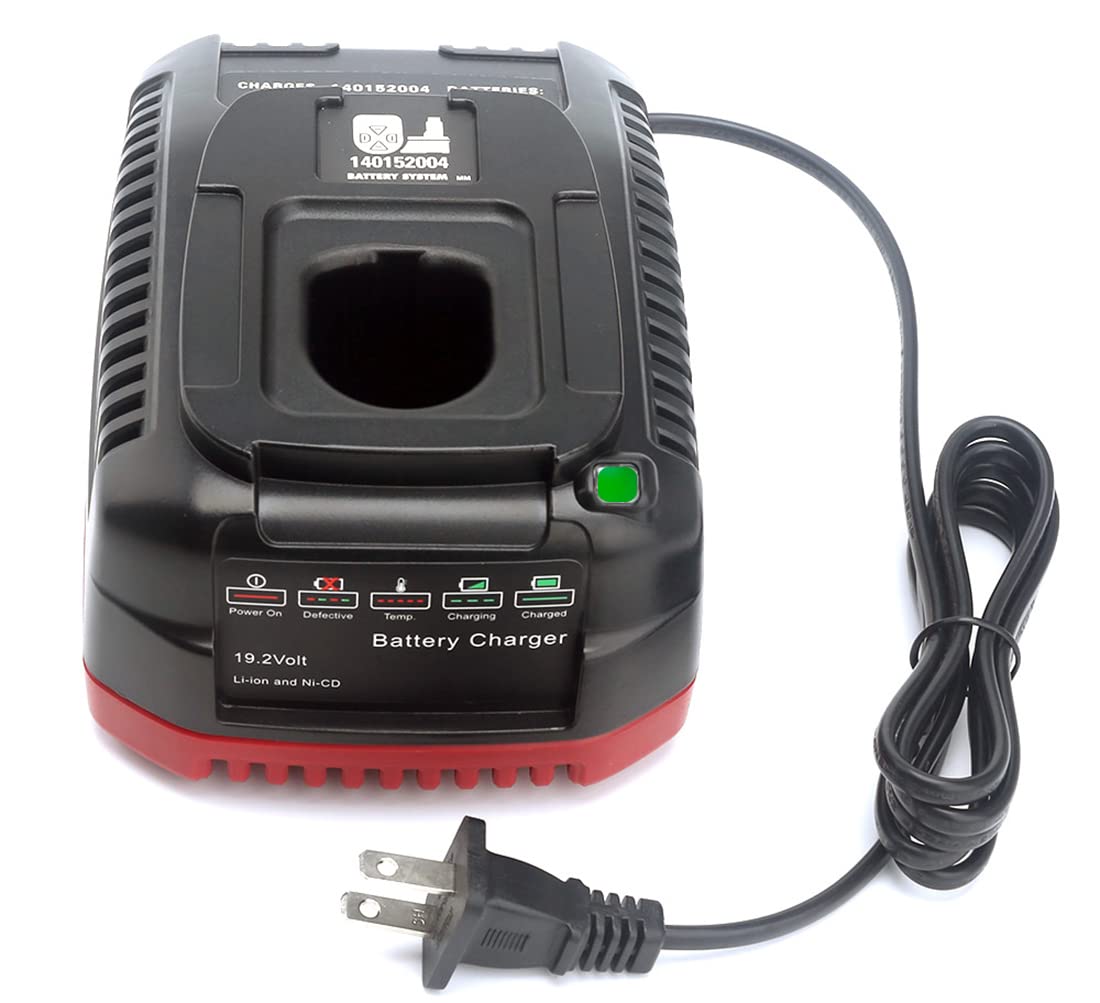 DYRCJ  19V Charger Compatible with Multiple Power Tool Battery Models LED Display Fast Charging Safe Reliable Universal Input for Home Workshop
