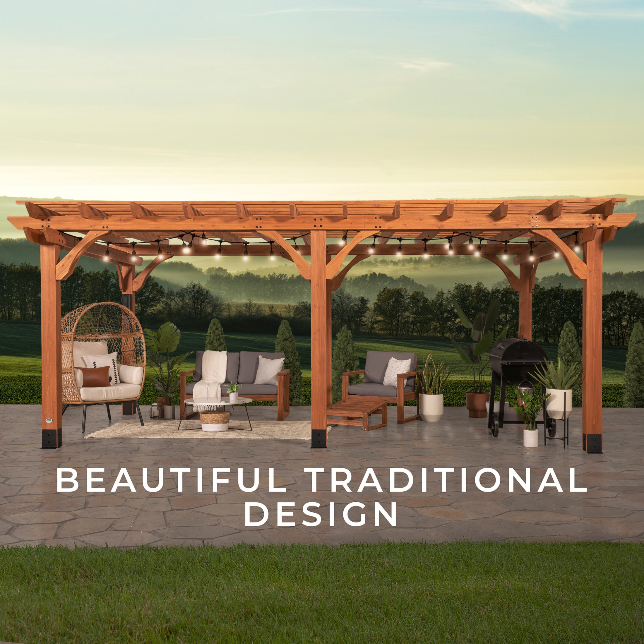 Backyard Discovery 2101579COM Pergolas-2 - View #9
