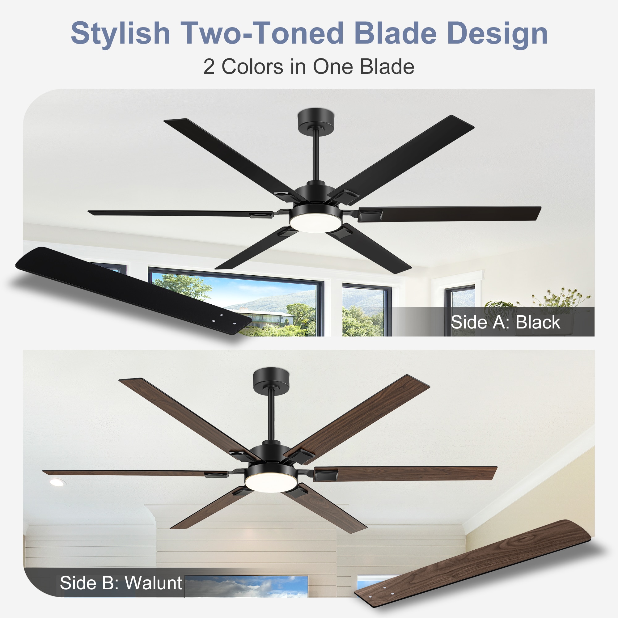 Breezary 29019-BK Ceiling-Fans - View #7