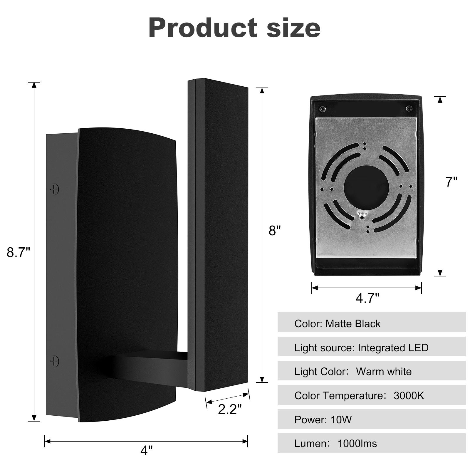 LamQee 06FTL0286ABB Outdoor-Wall-Lighting - View #6