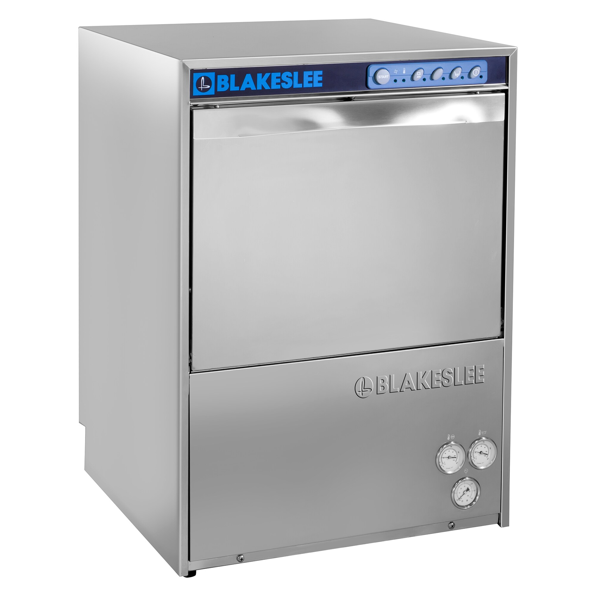 BLAKESLEE 30-Racks per Hour Stainless Undercounter Commercial Dishwasher in  the Commercial Dishwashers department at