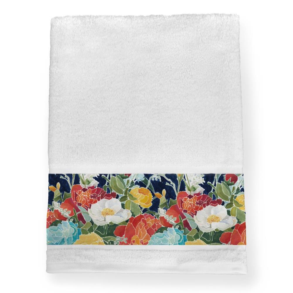 Dream Beach Shells Hand Towels - Laural Home