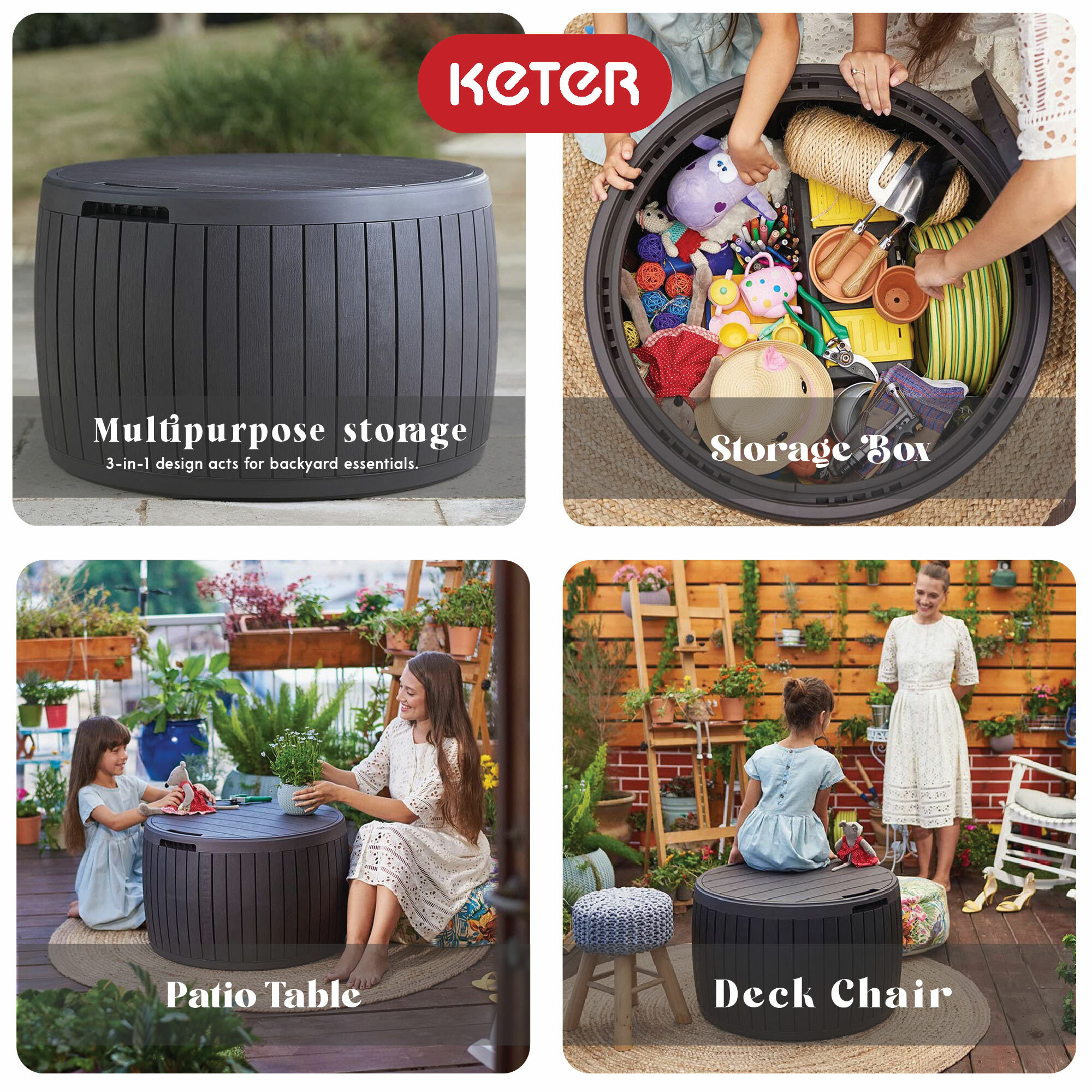 Keter 231511 Deck-Boxes - View #10