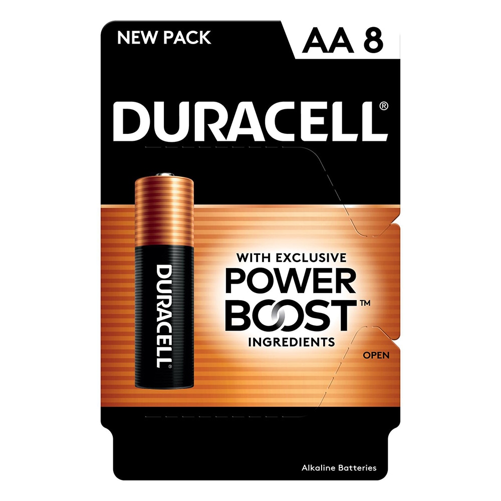 Duracell 4133305160 Coppertop Alkaline AA Batteries ( 8 -Pack)
