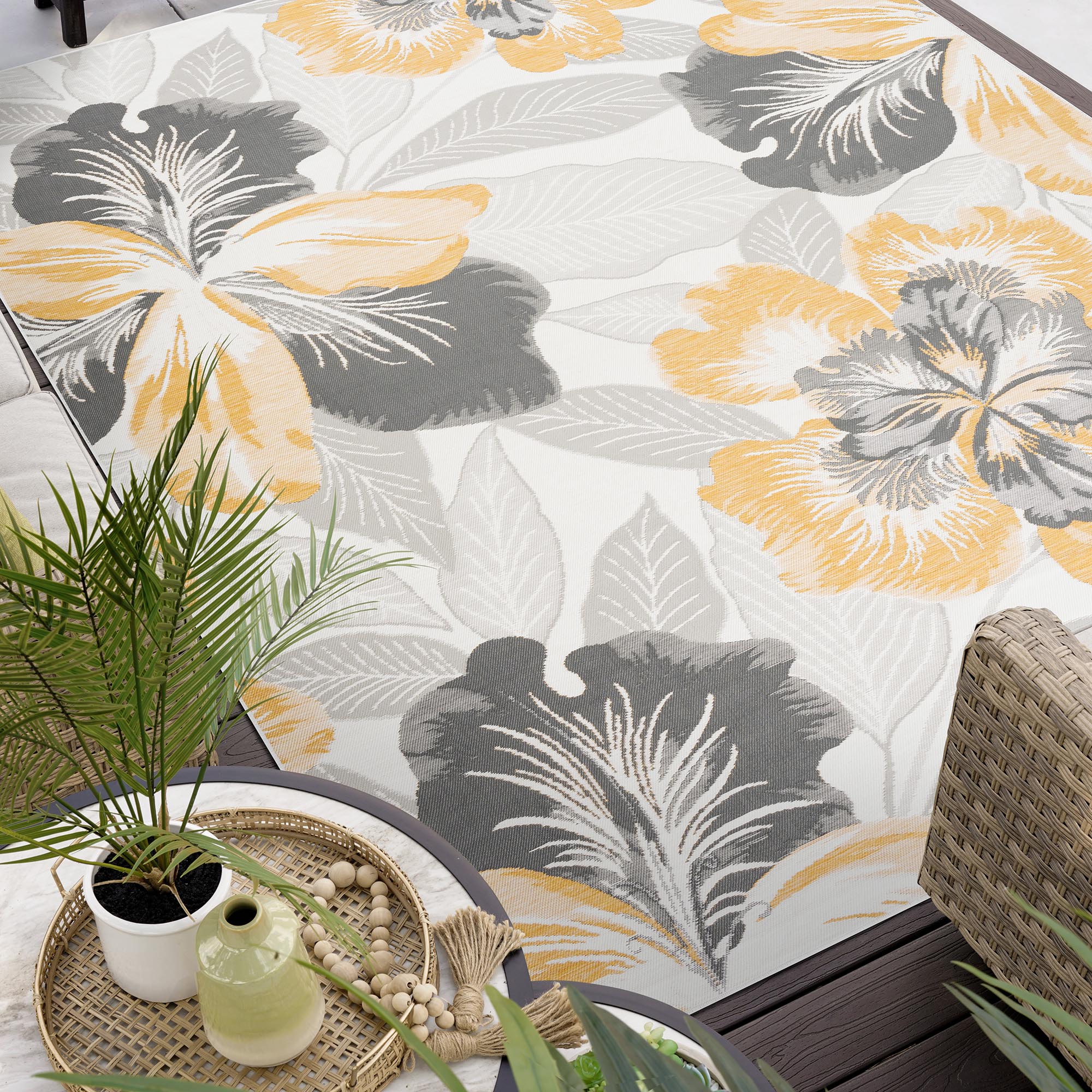 Tayse FLO1417 5X7 rugs - View #7