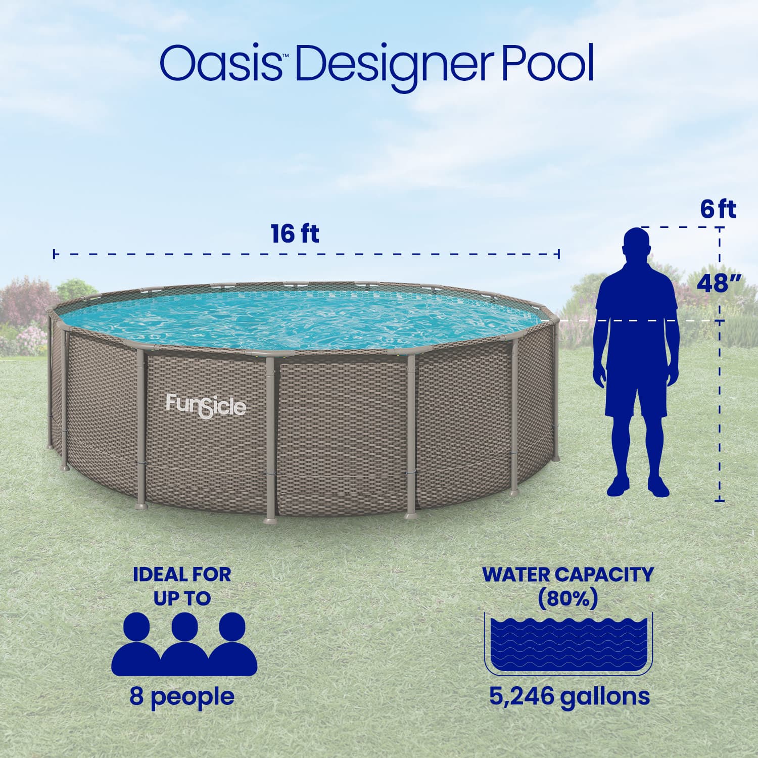 Funsicle F9Q01648B Above-Ground-Pools - View #2