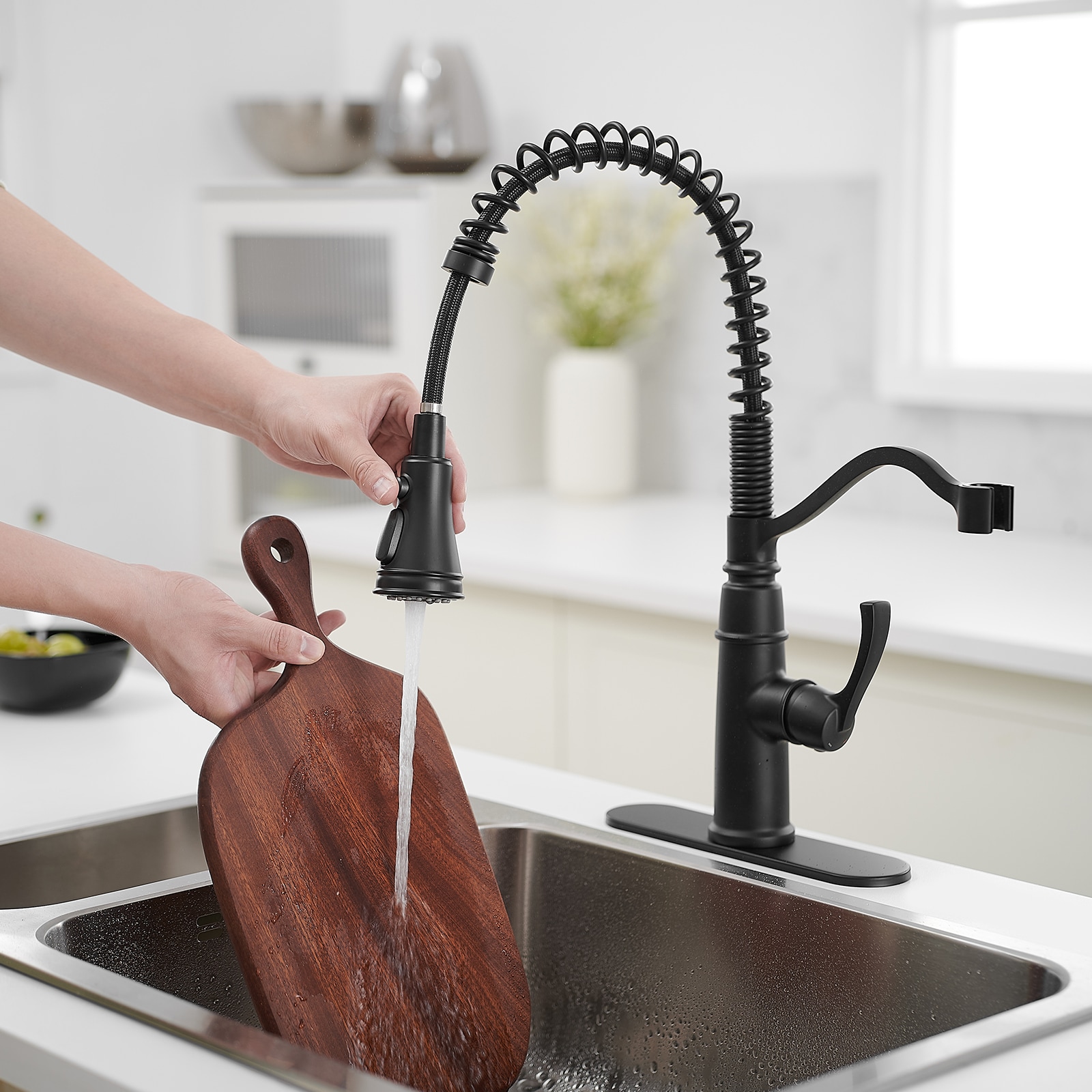 BWE C-4031-BLACK Kitchen-Faucets - View #9