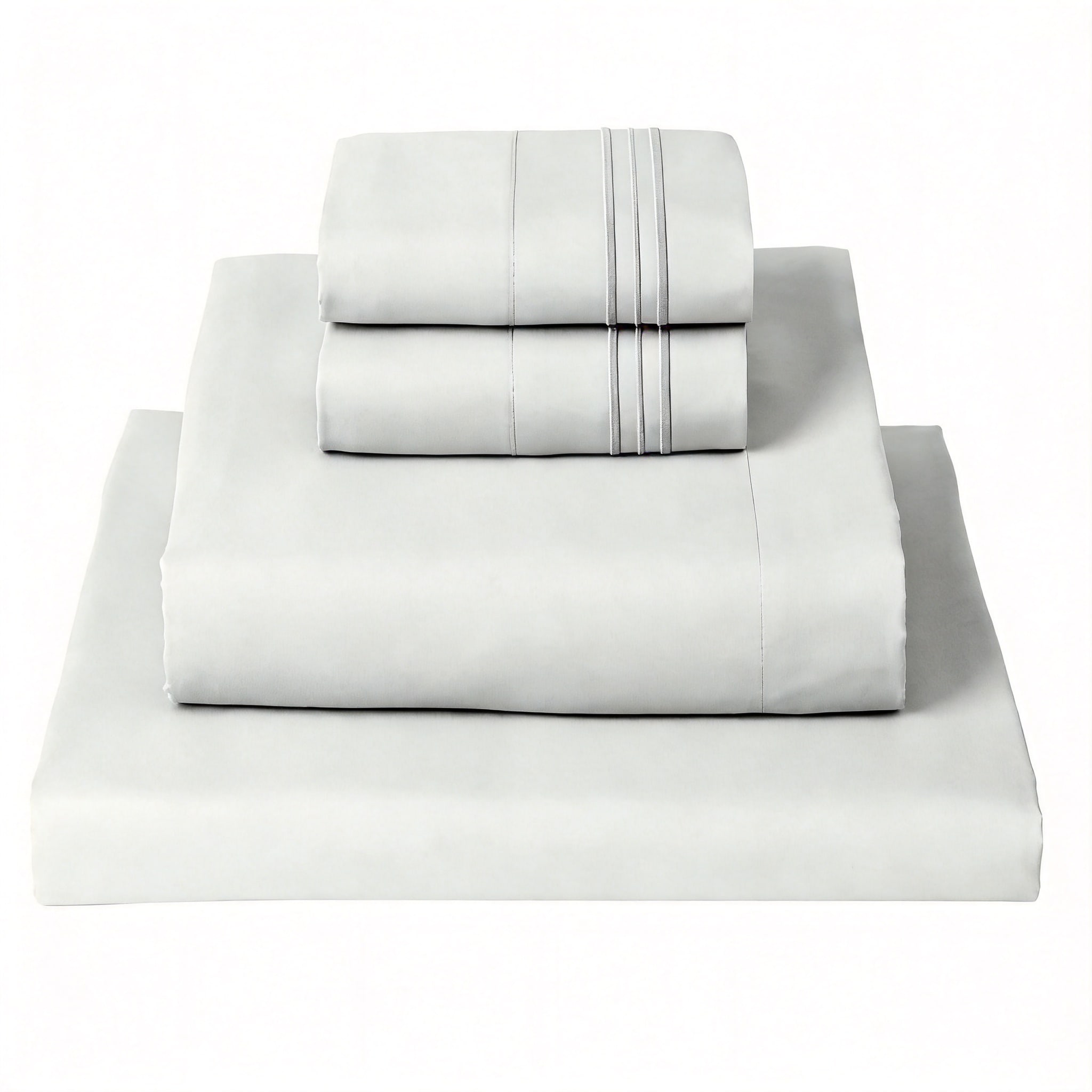 CovertSafe California King Sheets Set 4 Pc Hotel Luxury Extra Soft Wrinkle Fade Stain Resistant