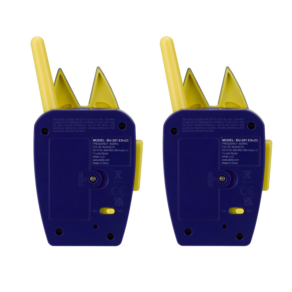 eKids BU-207.EXV24 Walkie-Talkies - View #4