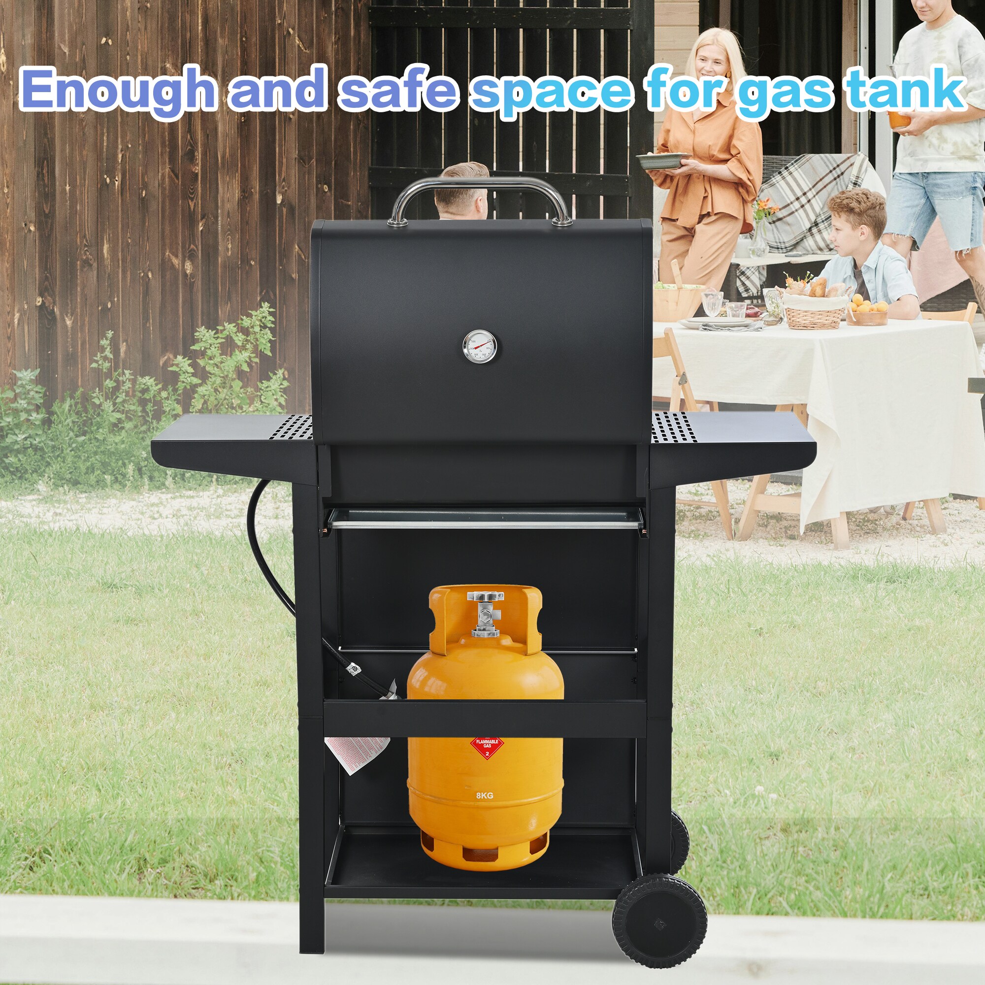Siavonce XHP279745 Gas-Grill - View #3