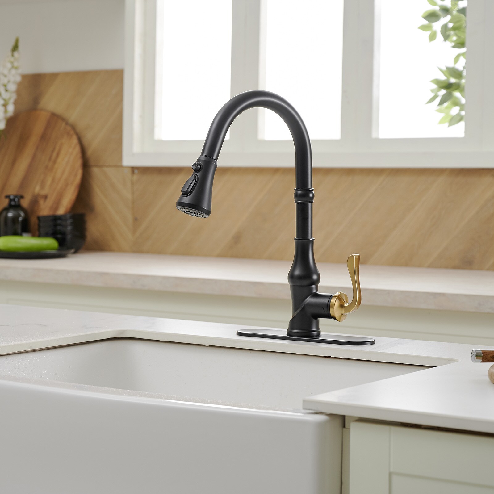 BWE A-94552-GB Kitchen-Faucets - View #2