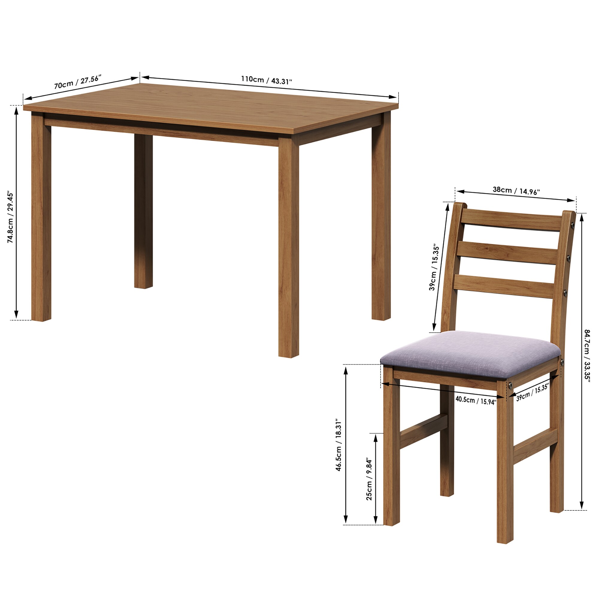 Sumyeg WF-HW58977GR-LA Dining-Tables - View #7
