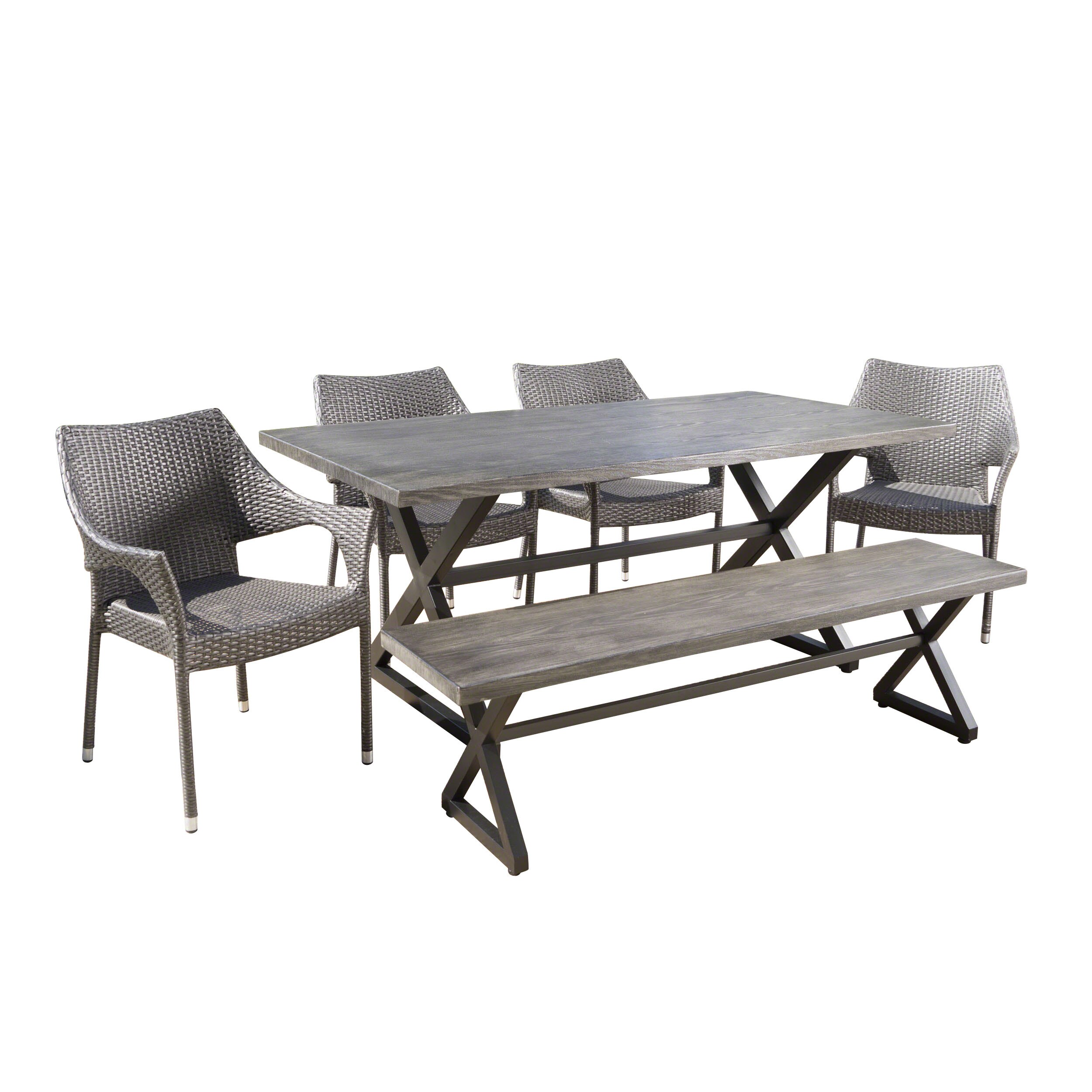 Christopher Knight Home 302501 Patio-Dining-Sets - View #3