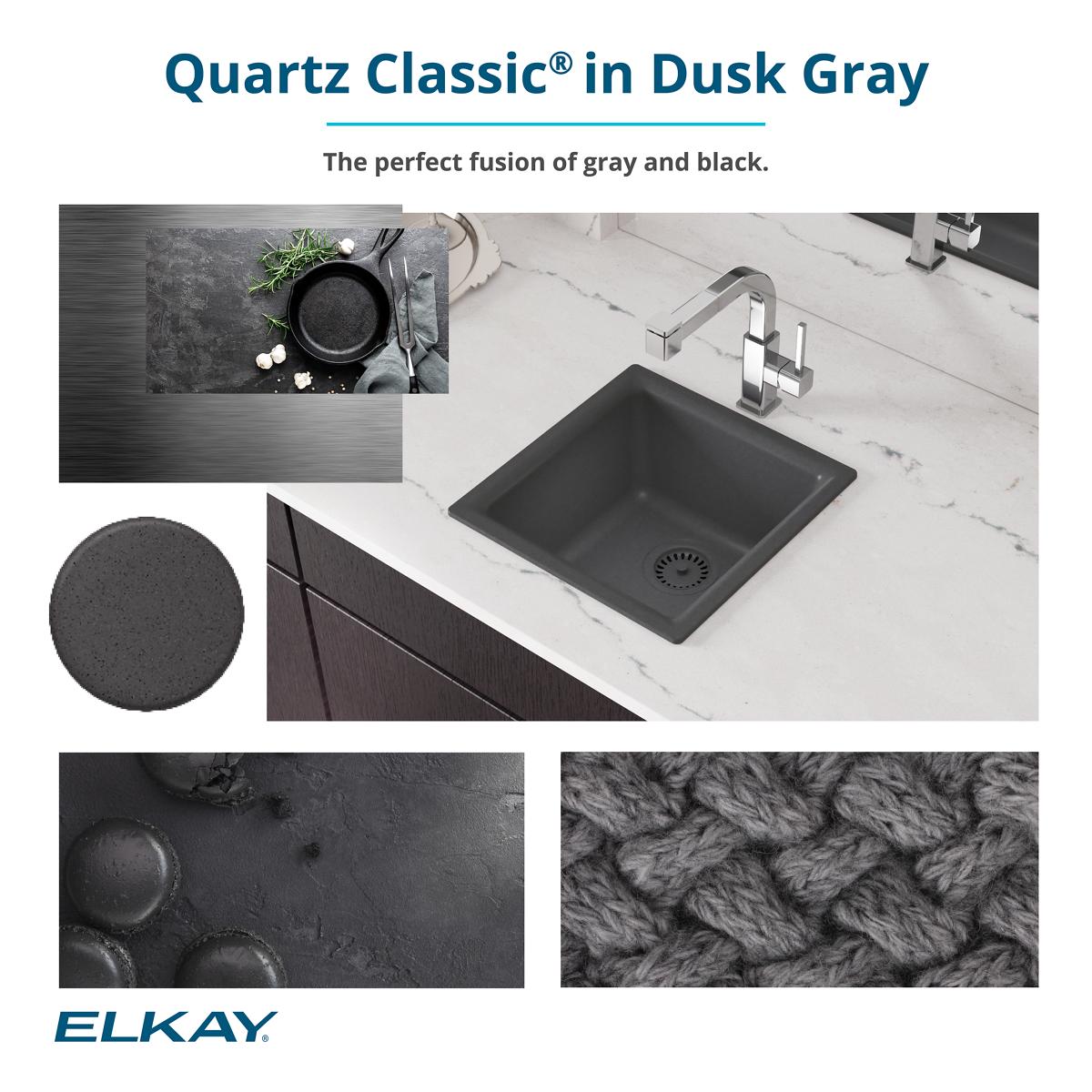 Elkay ELGRU13322GY0 Kitchen-Sinks - View #11