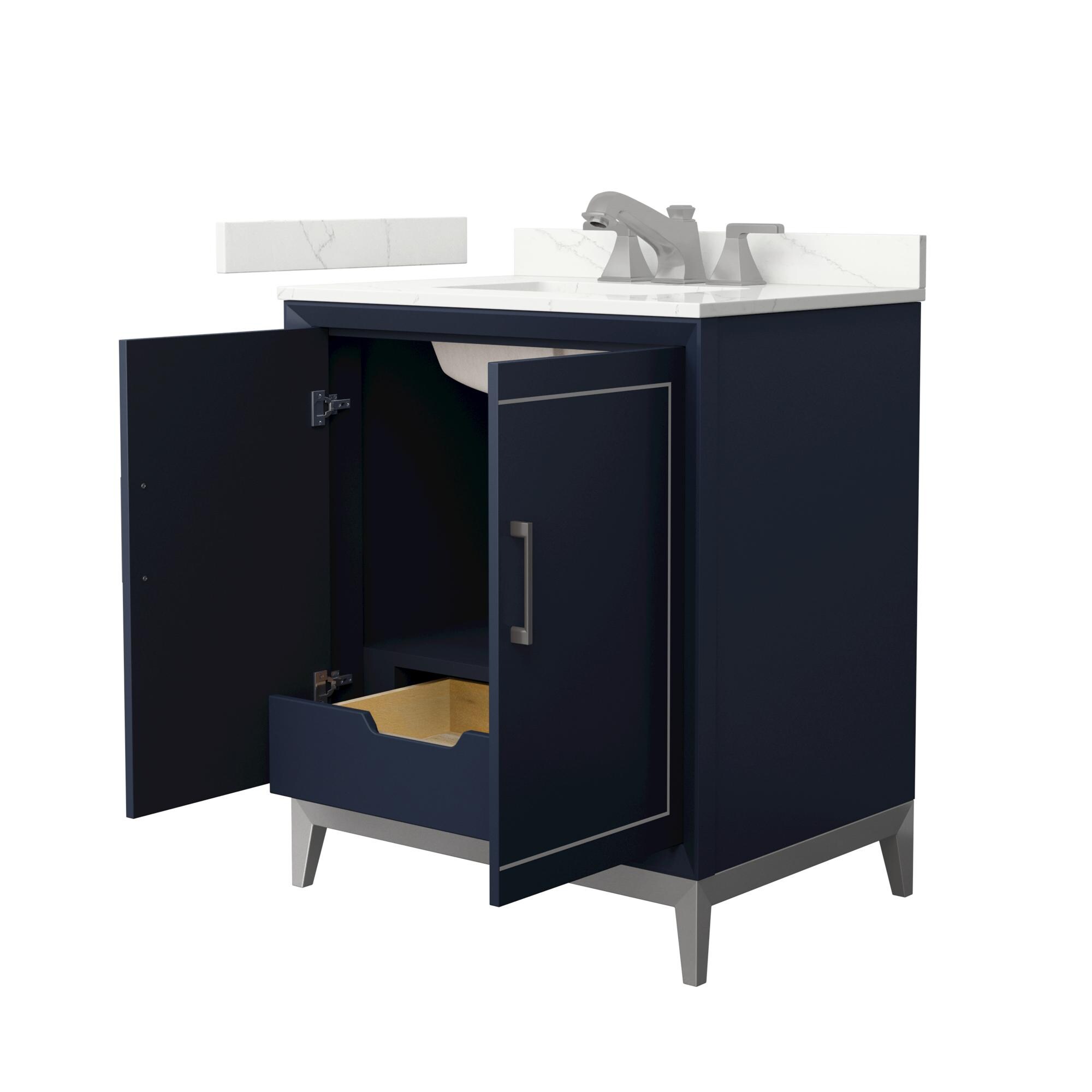 Wyndham Collection WCH515130SBNGTUS3MXX Bath-Vanity-Combo - View #2