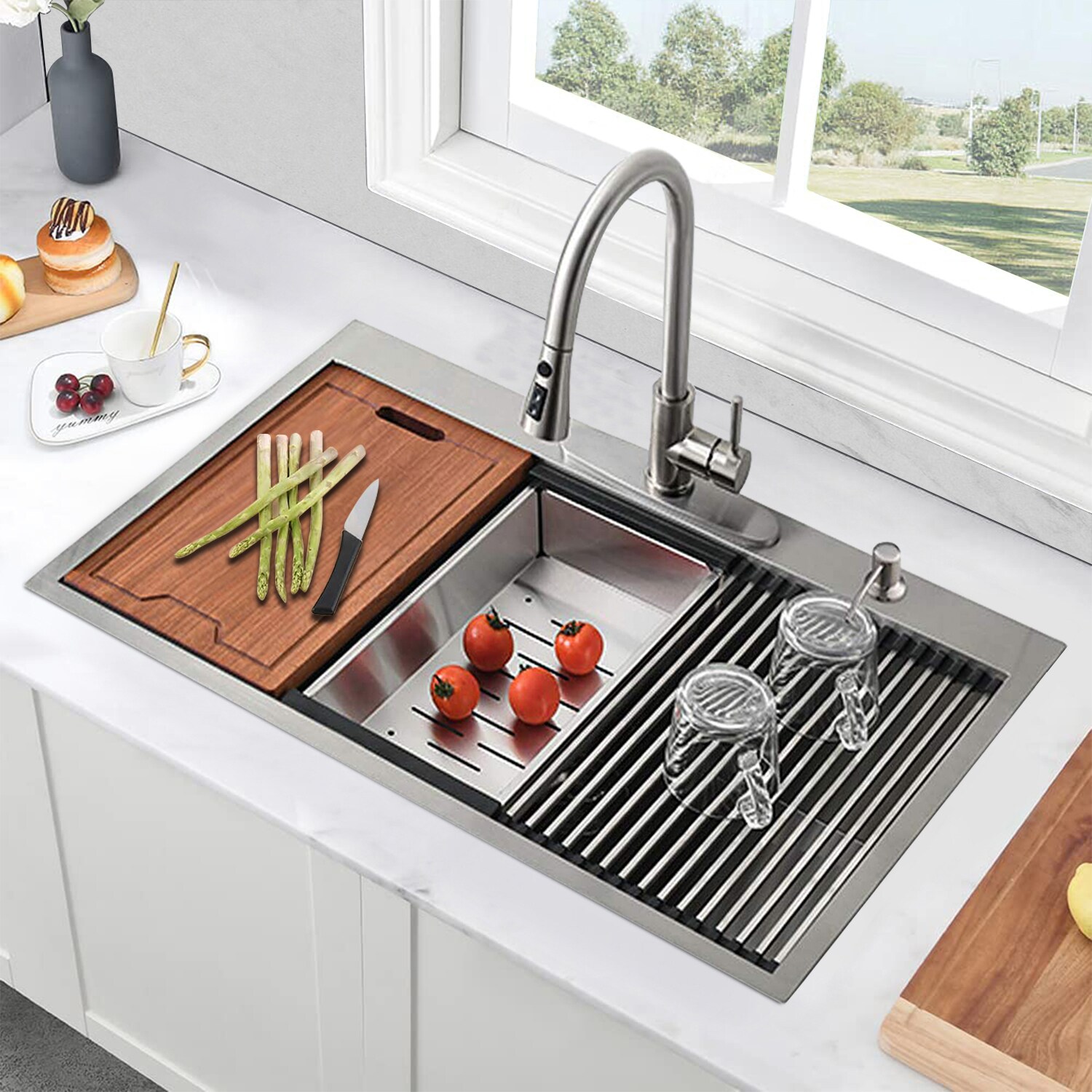 Tatayosi JL-B322BN Kitchen-Sinks - View #3