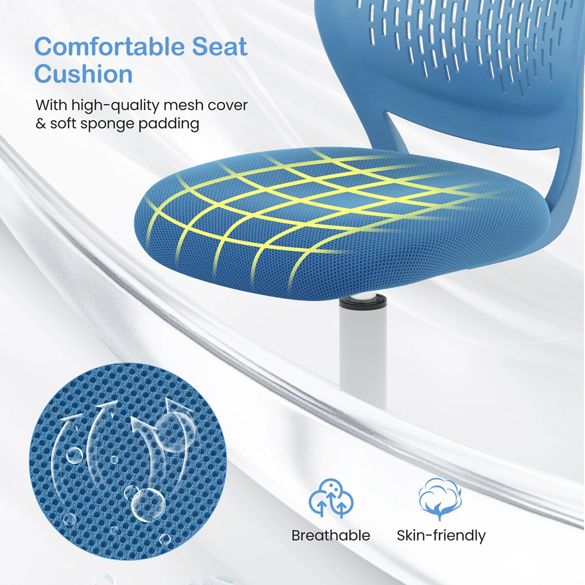 Costway HW66350BL Kids-Chairs - View #5